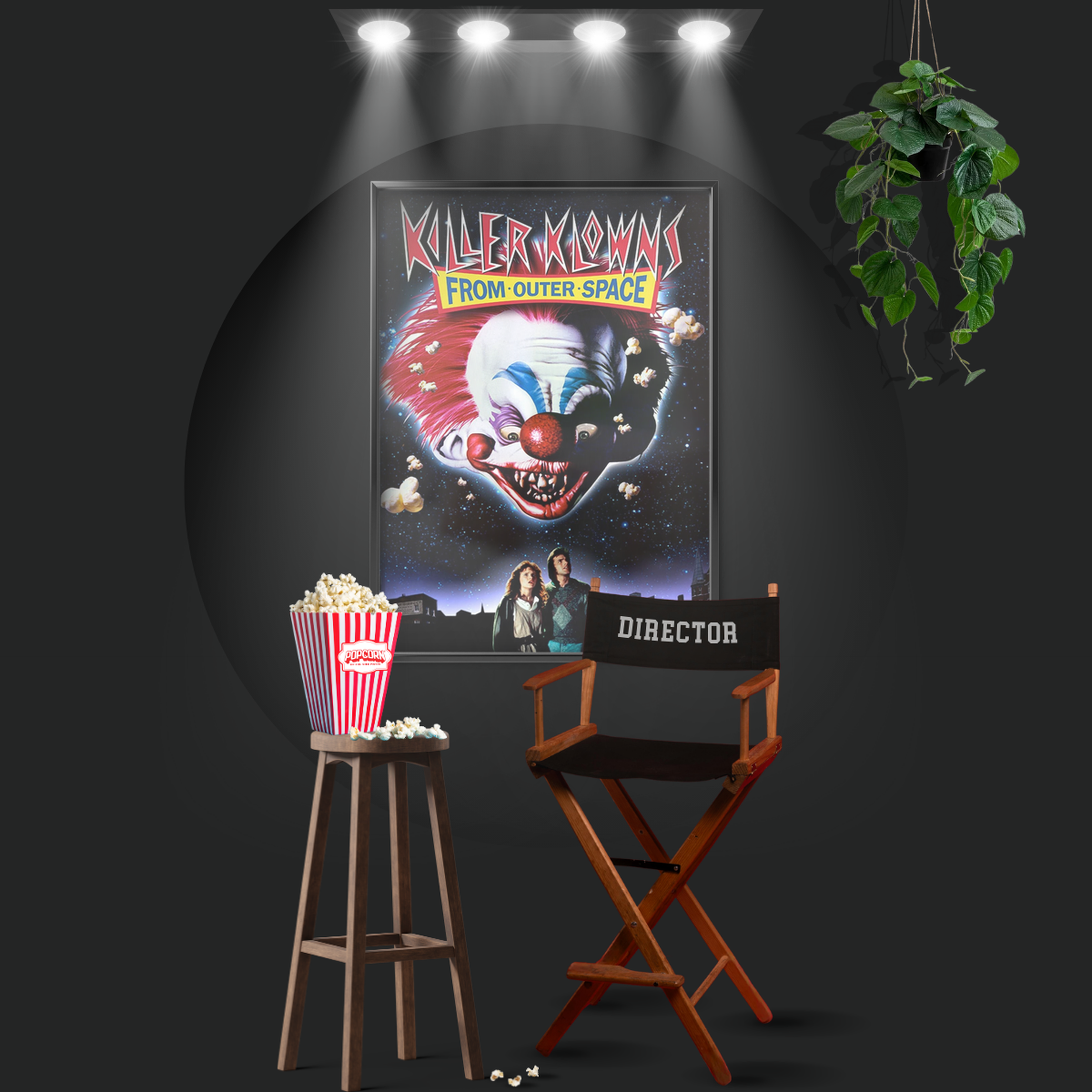 Killer Klowns From Outer Space (1988)