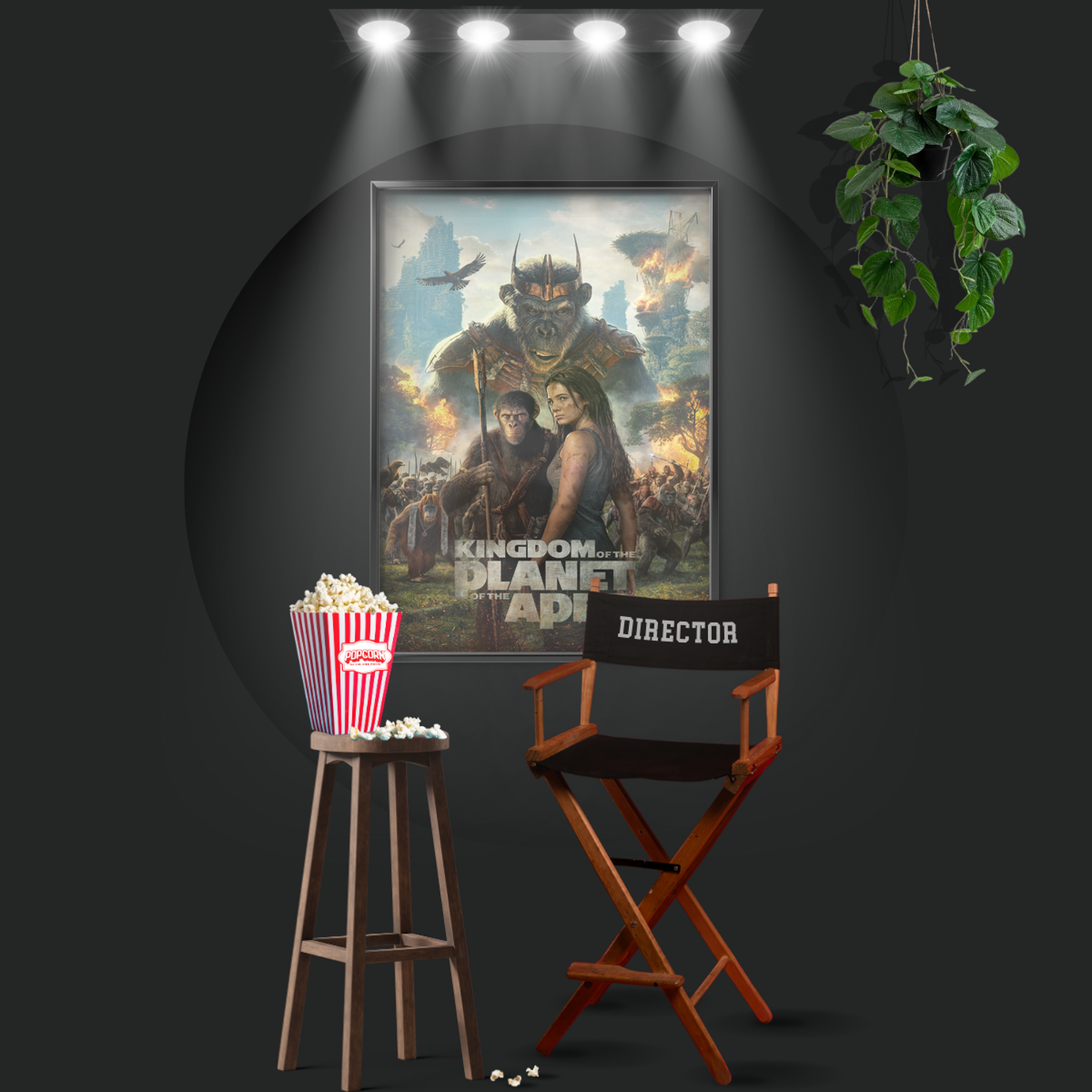 Kingdom Of The Planet Of The Apes (2024)