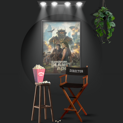 Kingdom Of The Planet Of The Apes (2024)