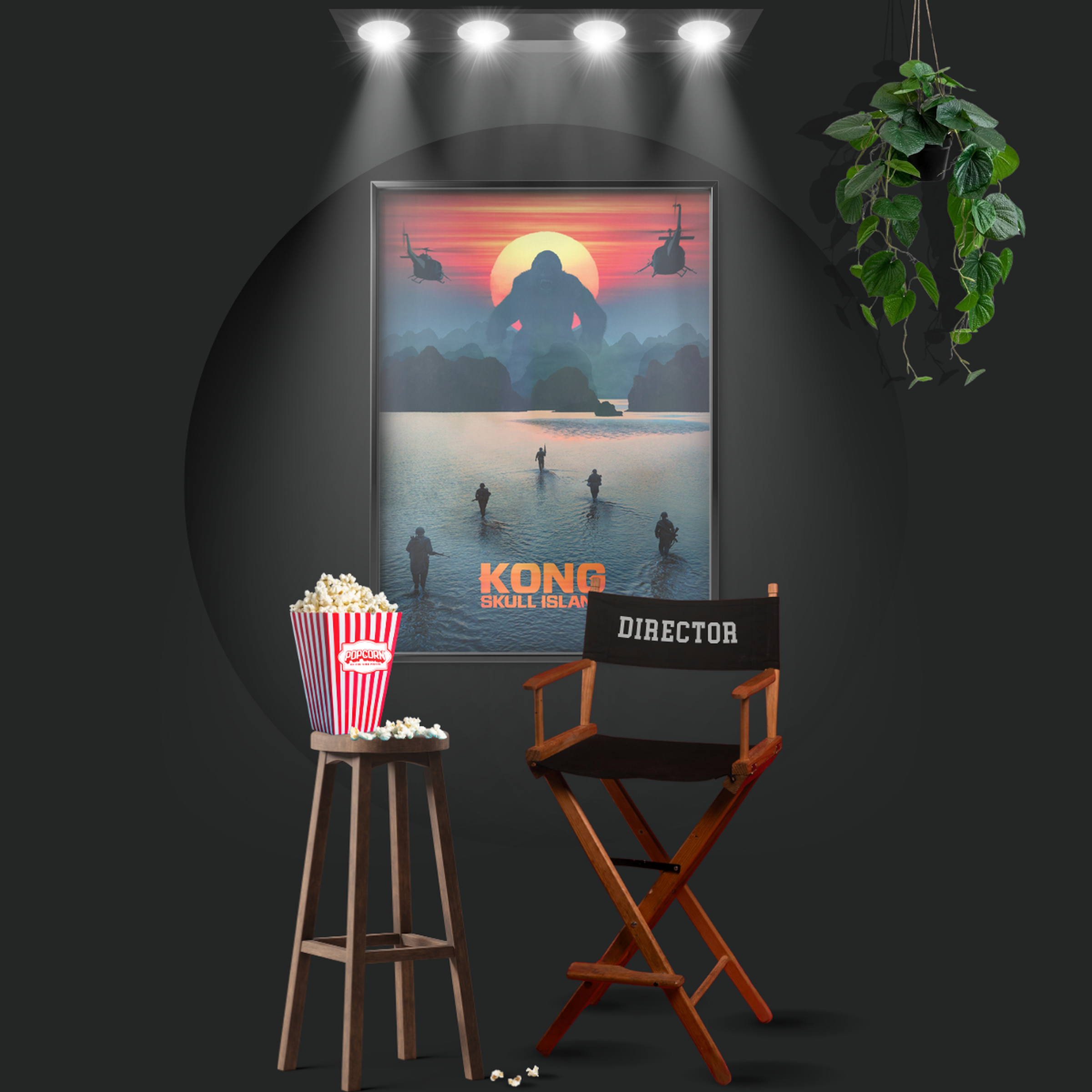 Kong Skull Island (2017)