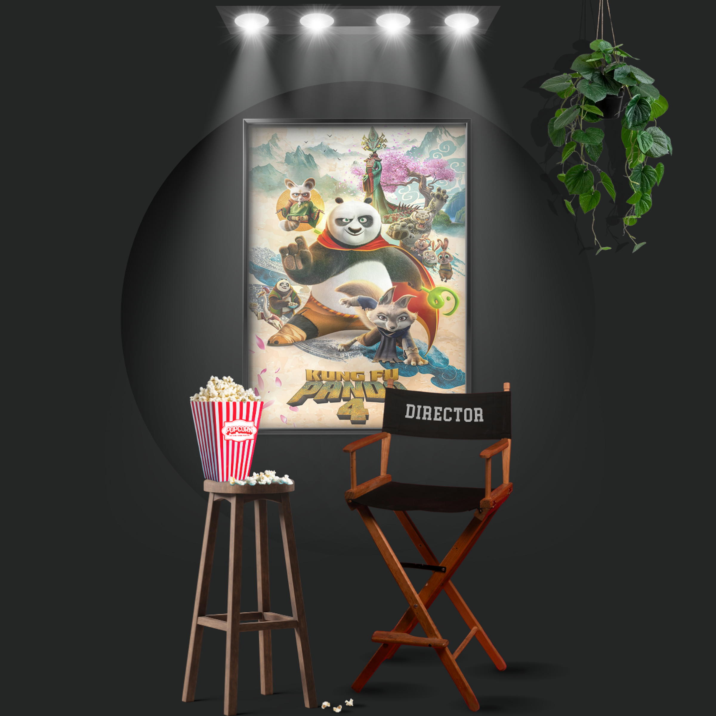Kung Fu Panda 4 (2024)