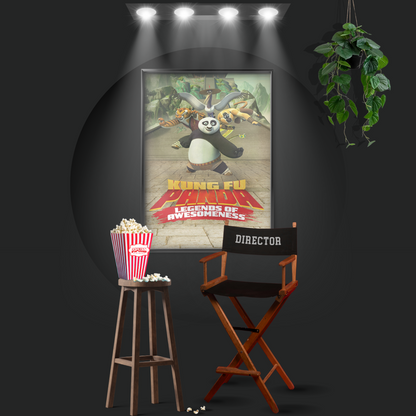 Kung Fu Panda Legends Of Awesomeness (2011)