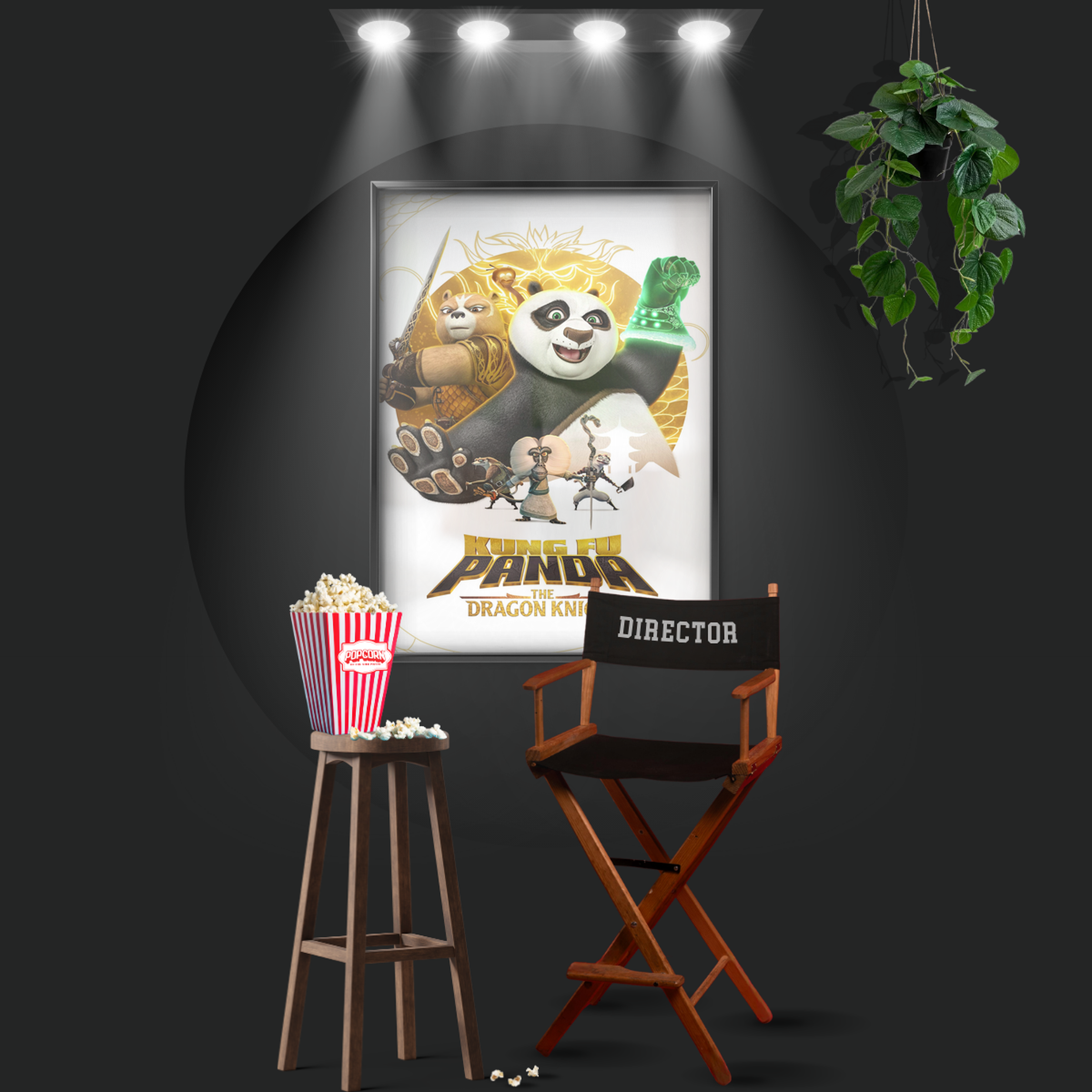 Kung Fu Panda The Dragon Knight (2022)