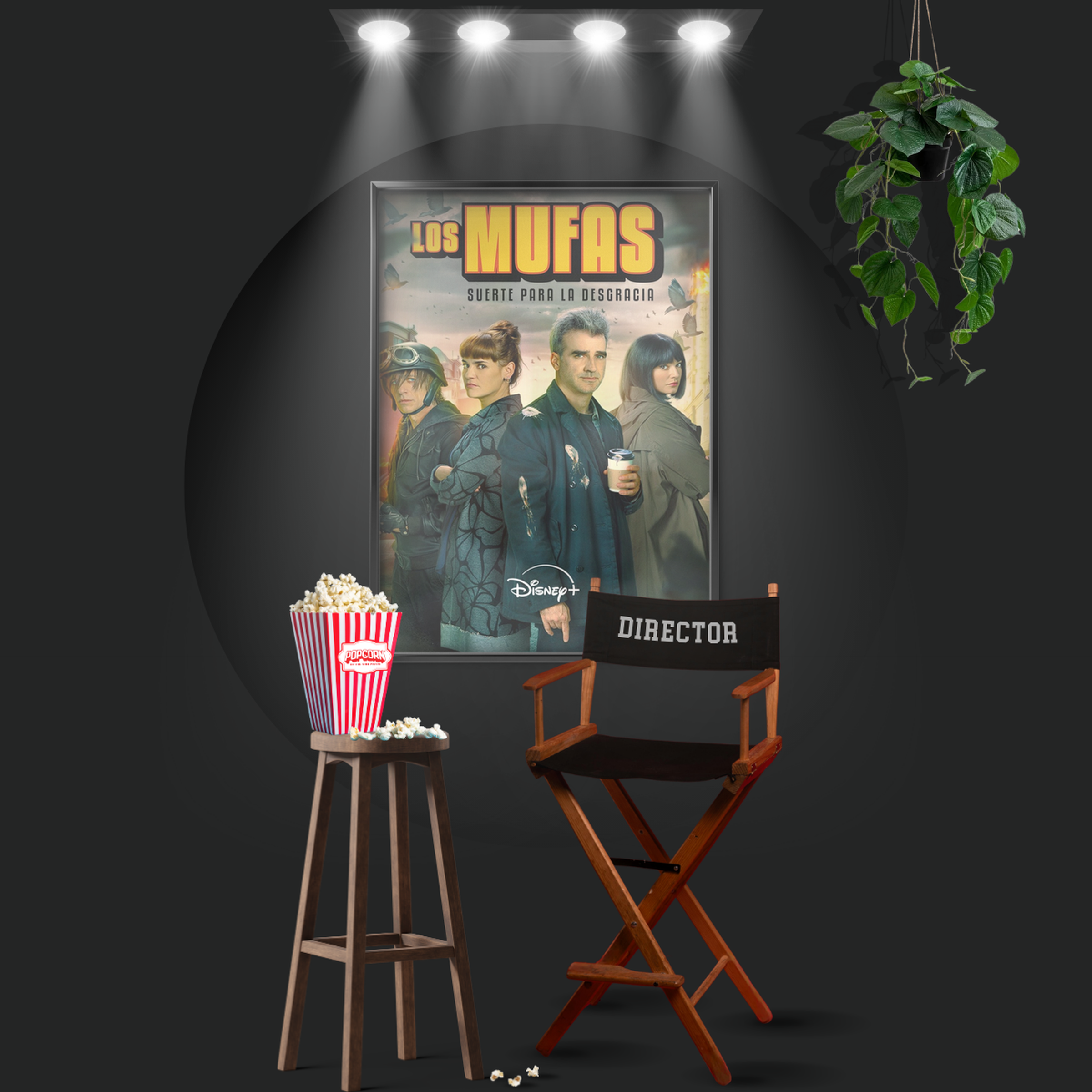 Los Mufas Suerte Para La Desgracia (2025)