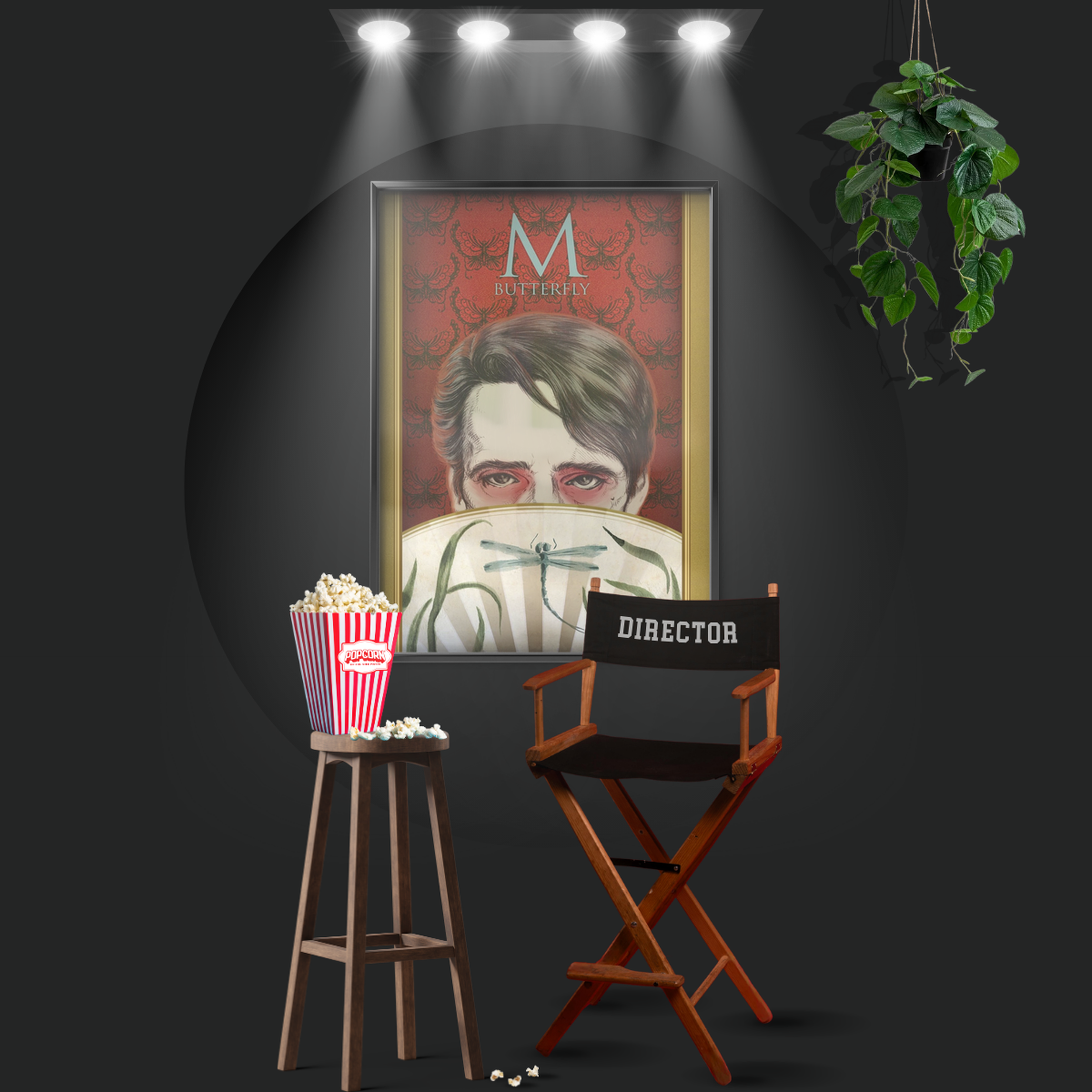 M. Butterfly (1993)