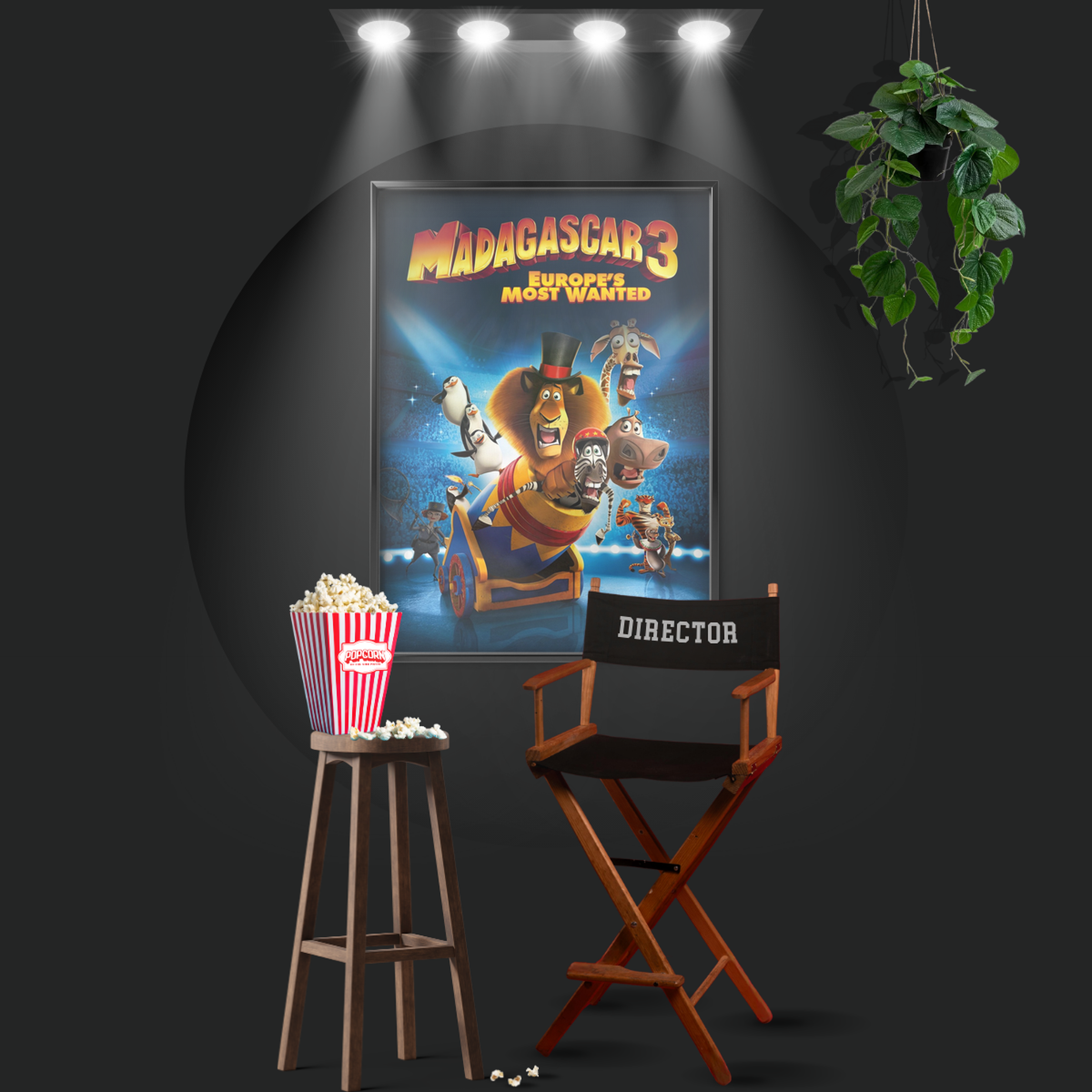 Madagascar 3 Europe's Most Wanted (2012)