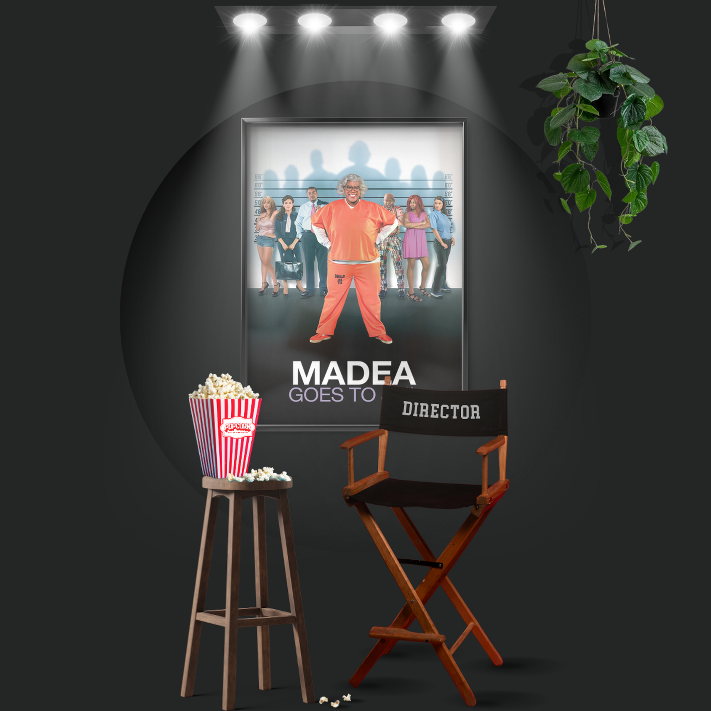 Madea Goes To Jail (2009)