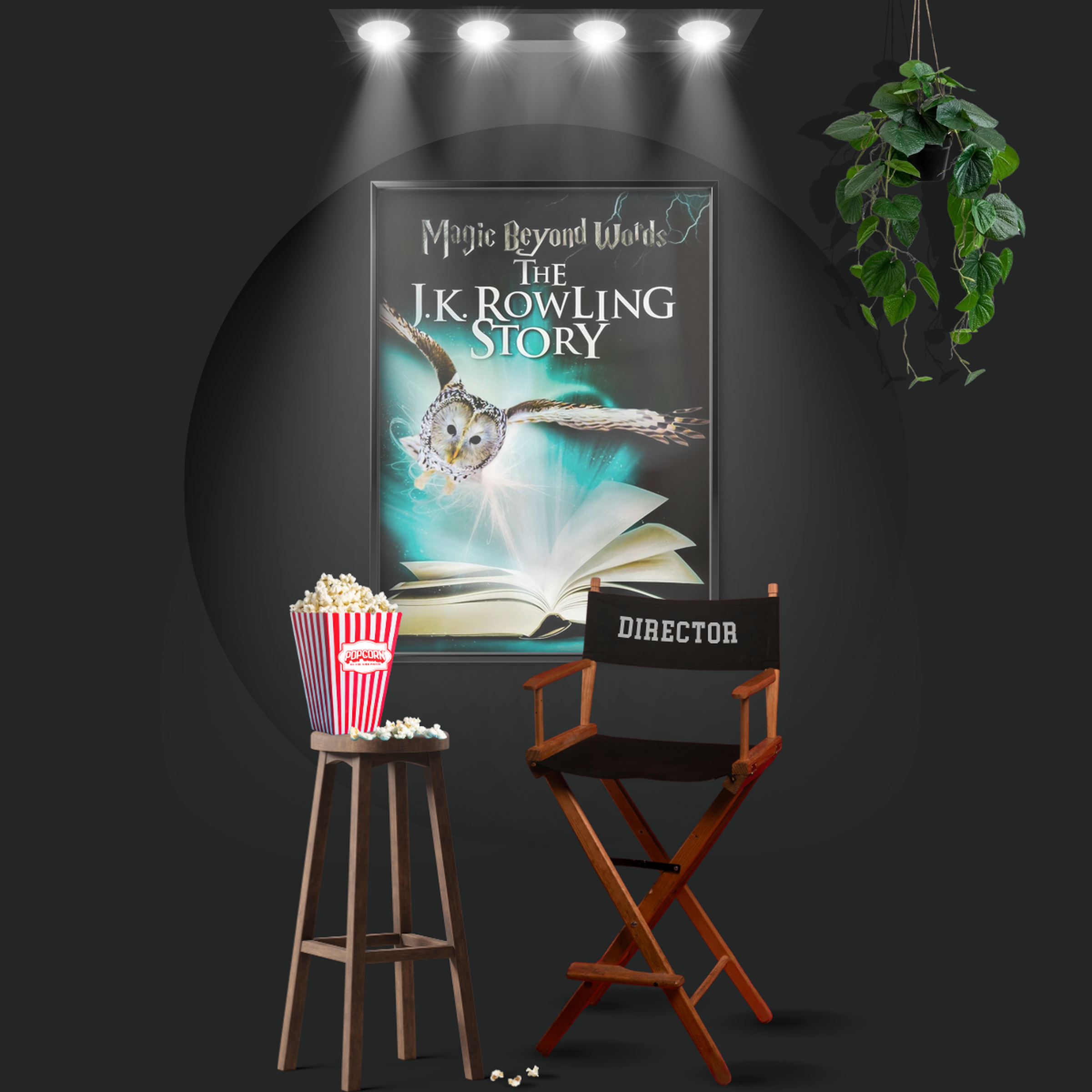 Magic Beyond Words The J.k. Rowling Story (2011)