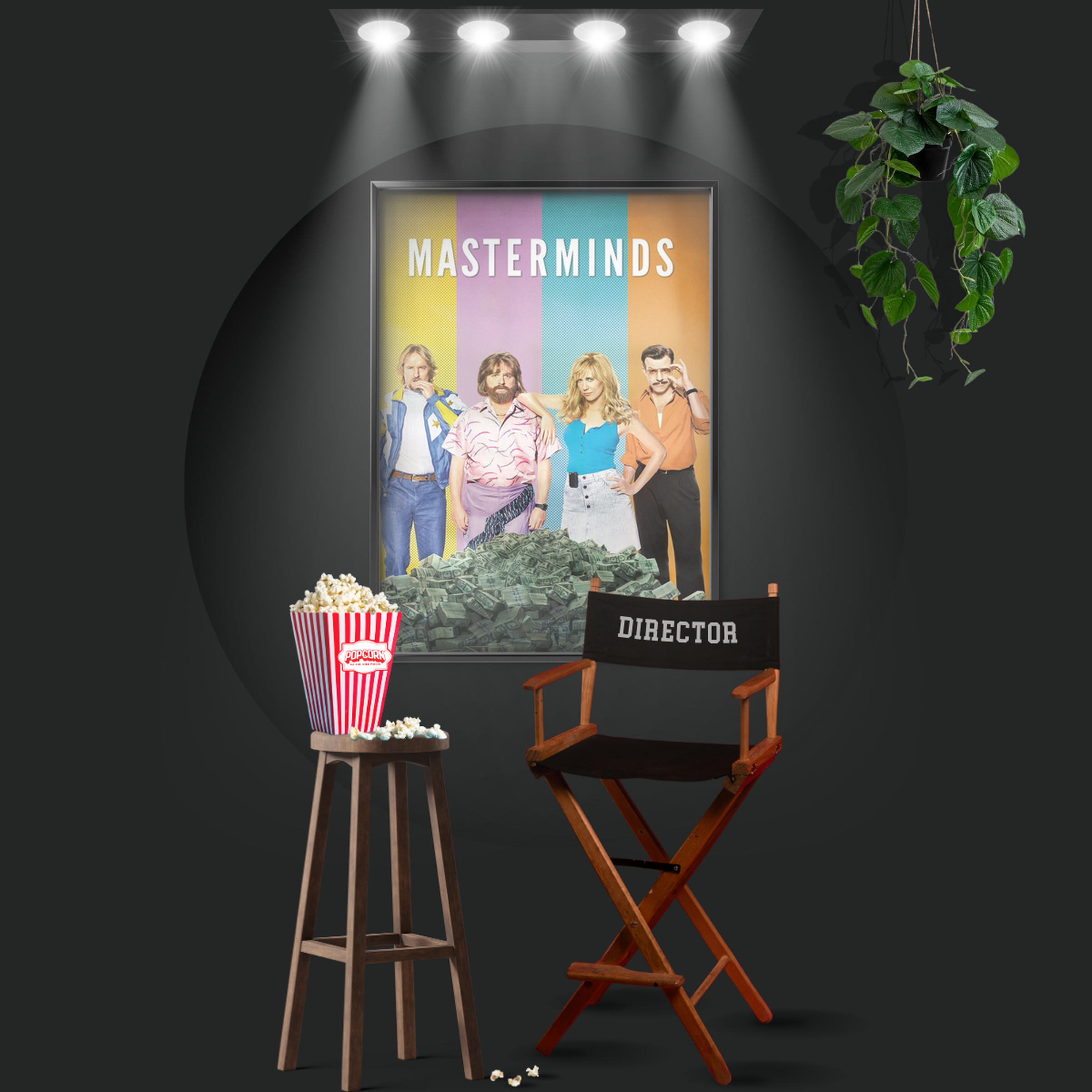 Masterminds (2016)