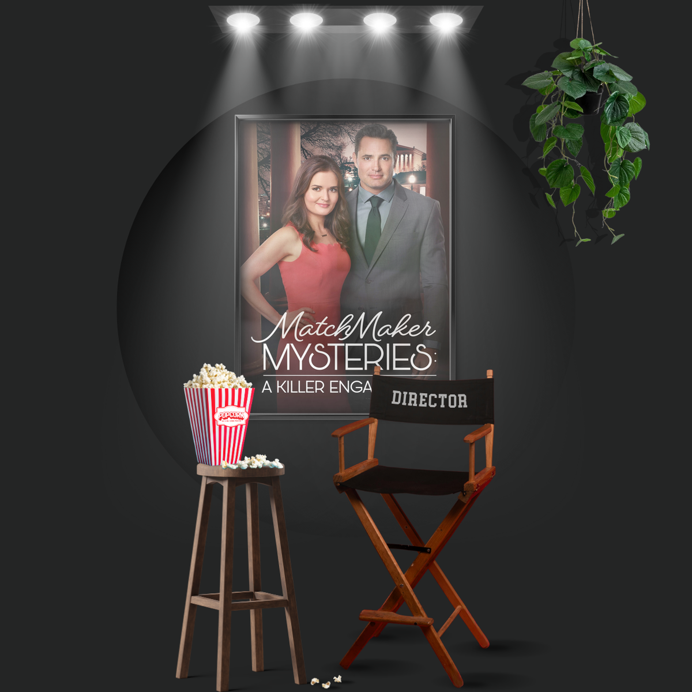 Matchmaker Mysteries A Killer Engagement (2019)