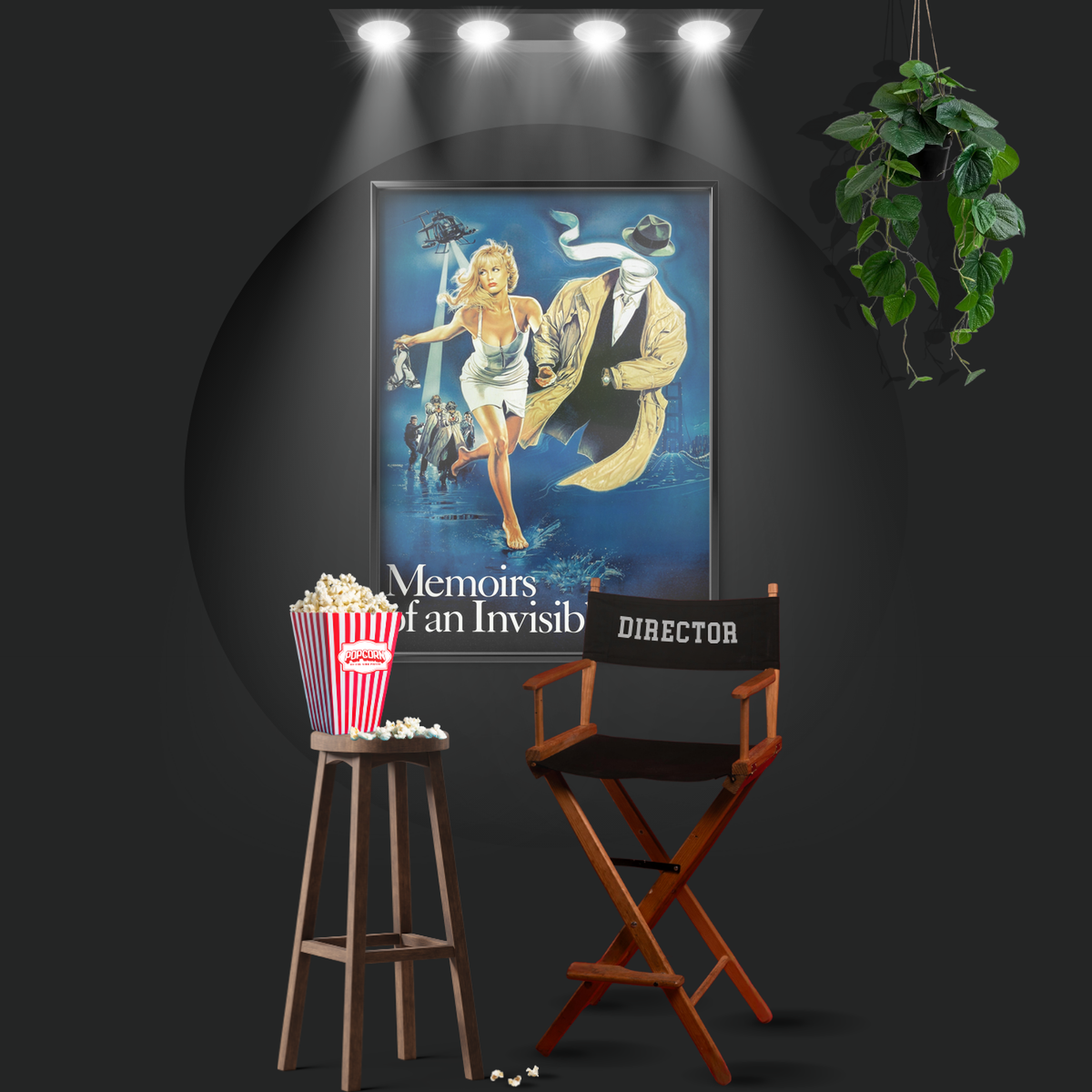 Memoirs Of An Invisible Man (1992)