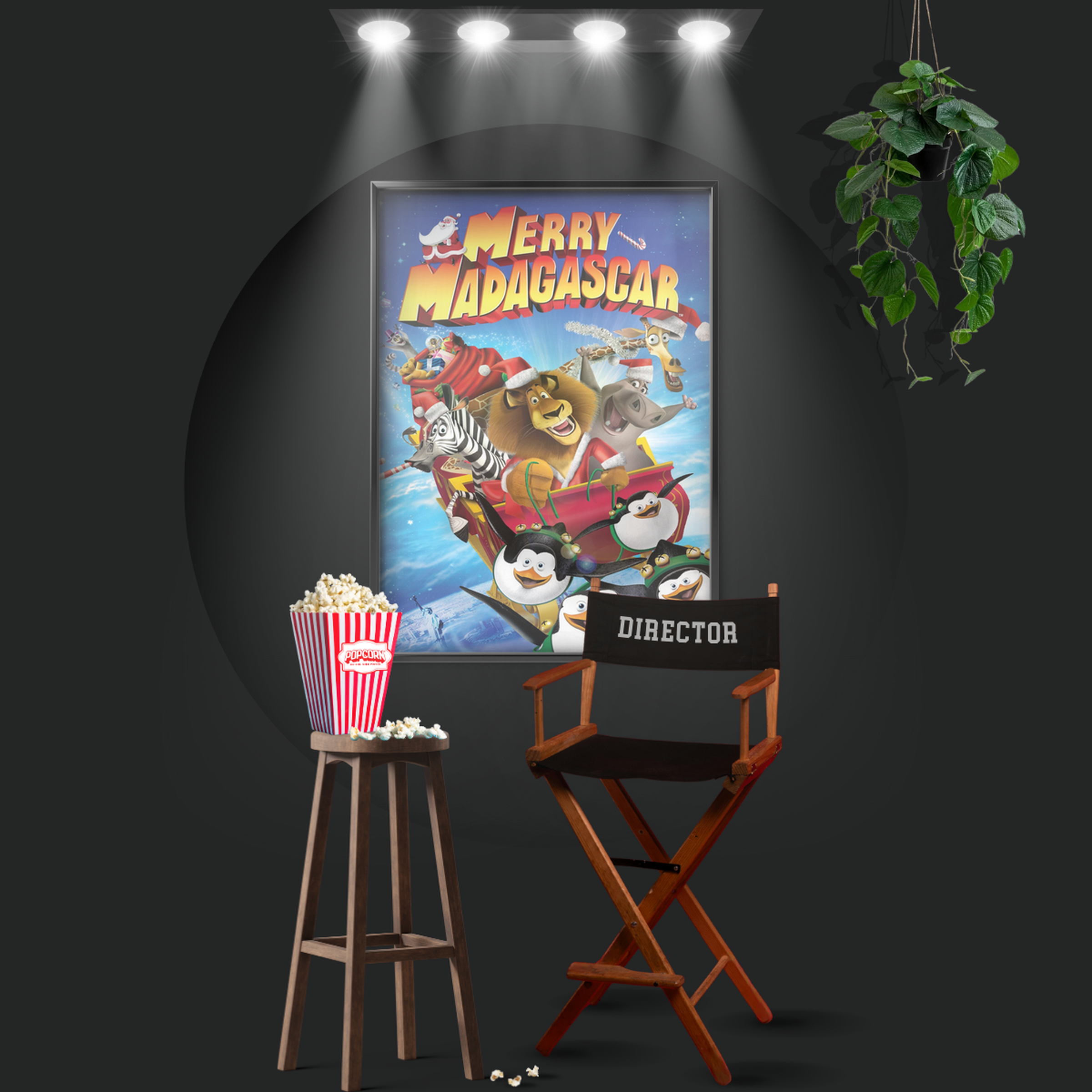 Merry Madagascar (2009)