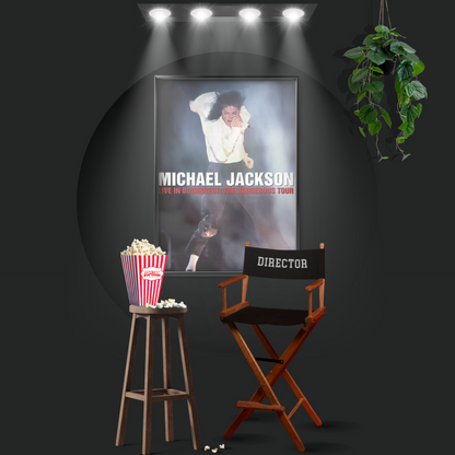 Michael Jackson Live In Bucharest The Dangerous Tour (1992)