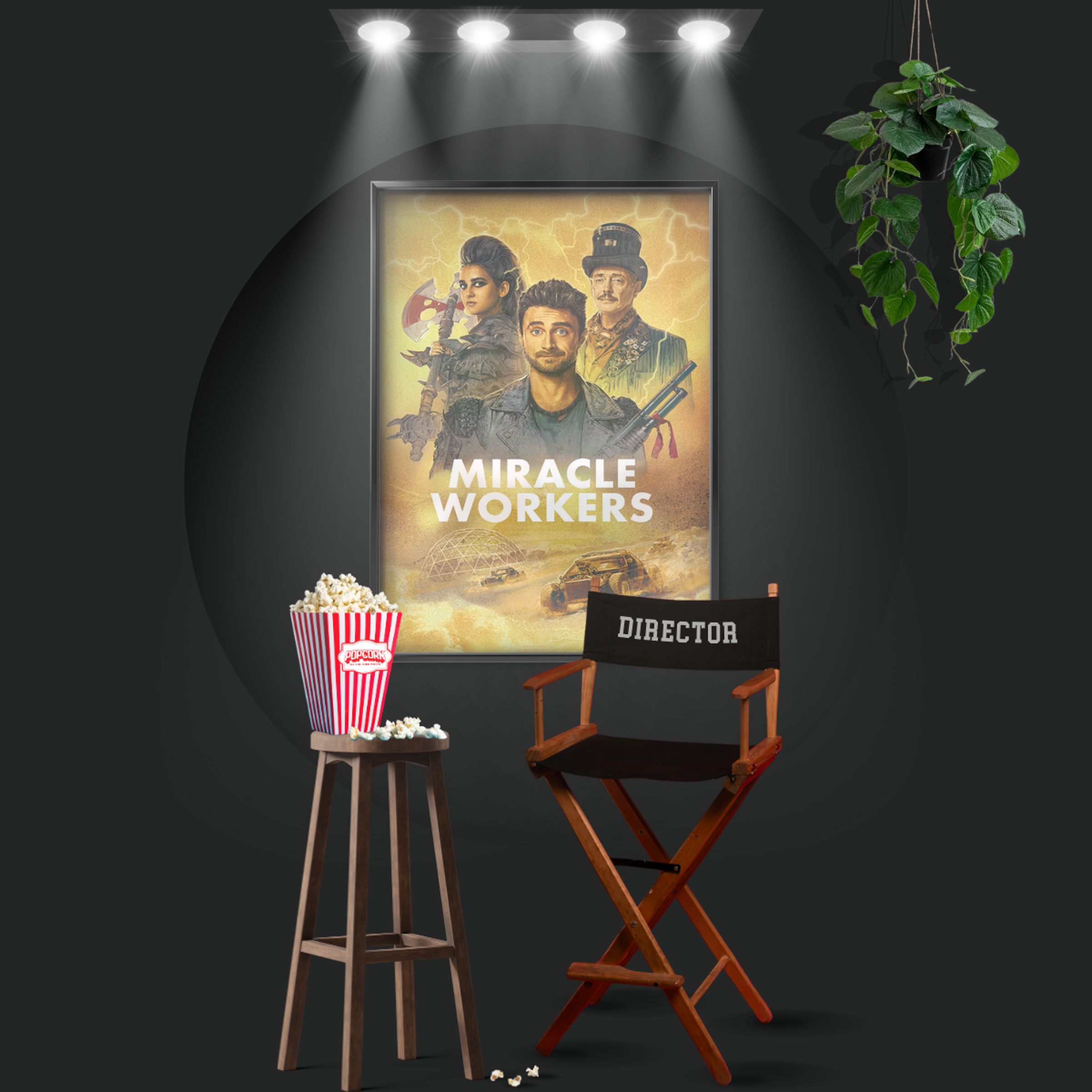 Miracle Workers (2019)