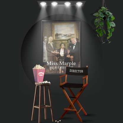 Miss Marple They Do It With Mirrors (1991)