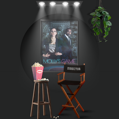 Molly's Game (2017)