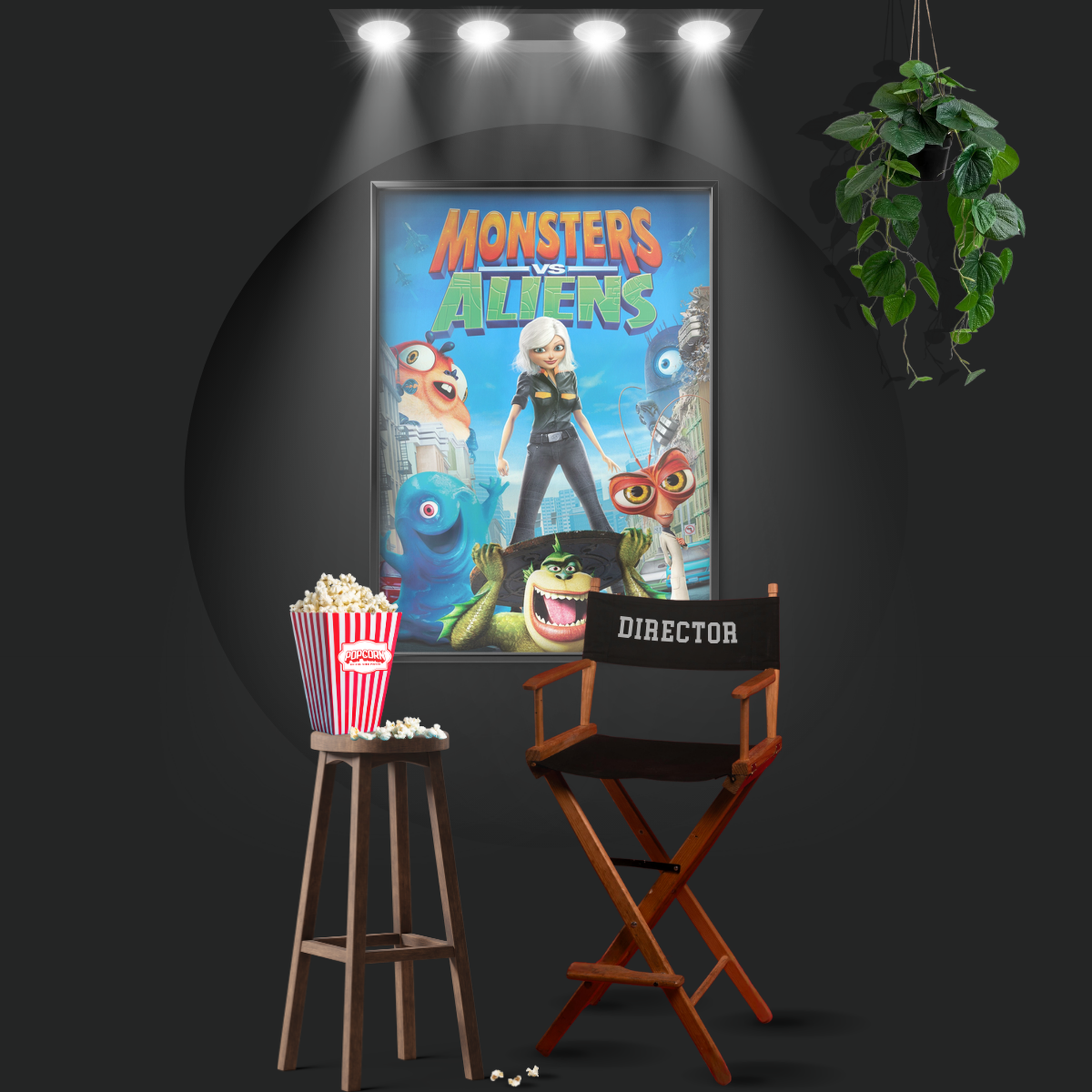 Monsters Vs Aliens (2009)