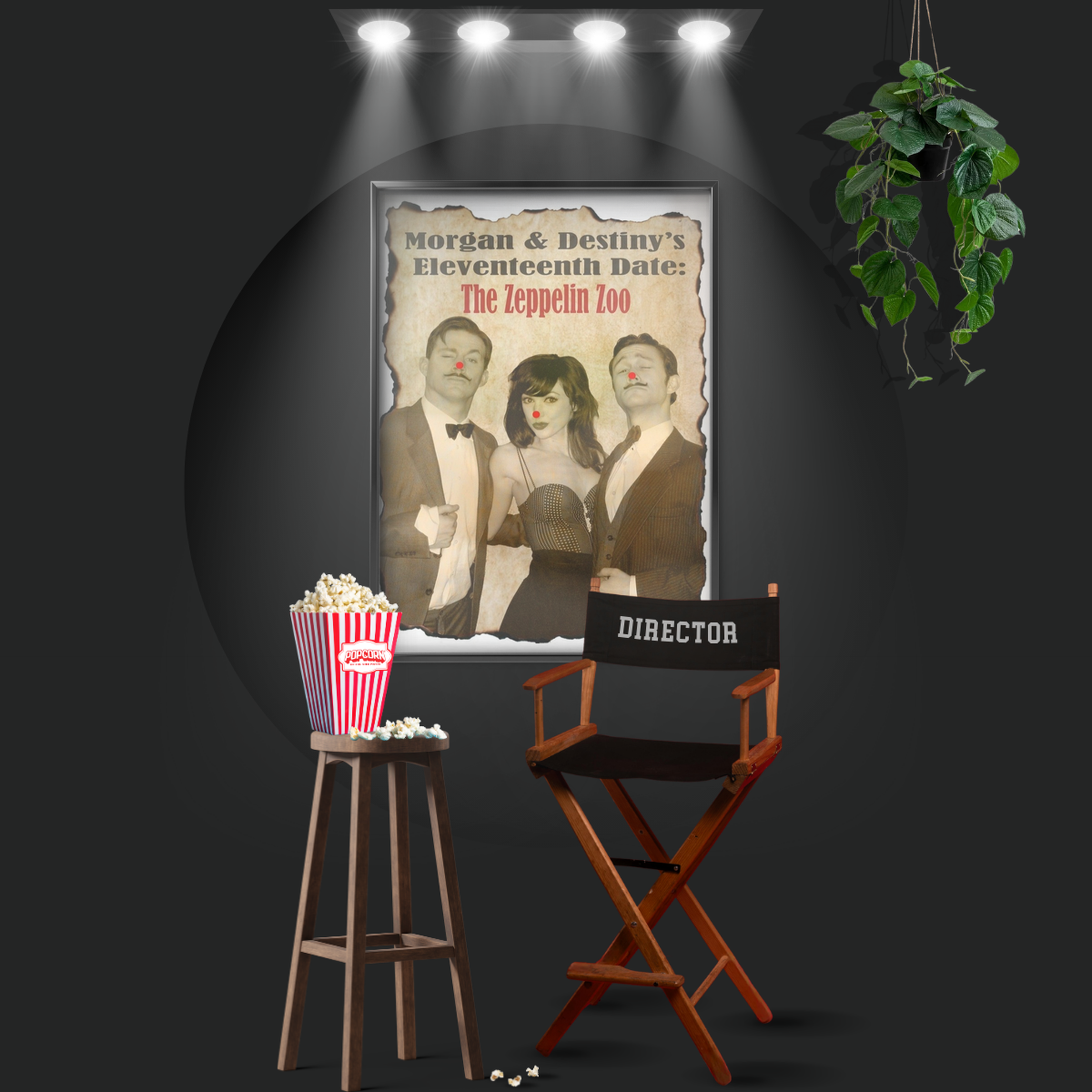 Morgan And Destiny's Eleventeenth Date The Zeppelin Zoo (2010)