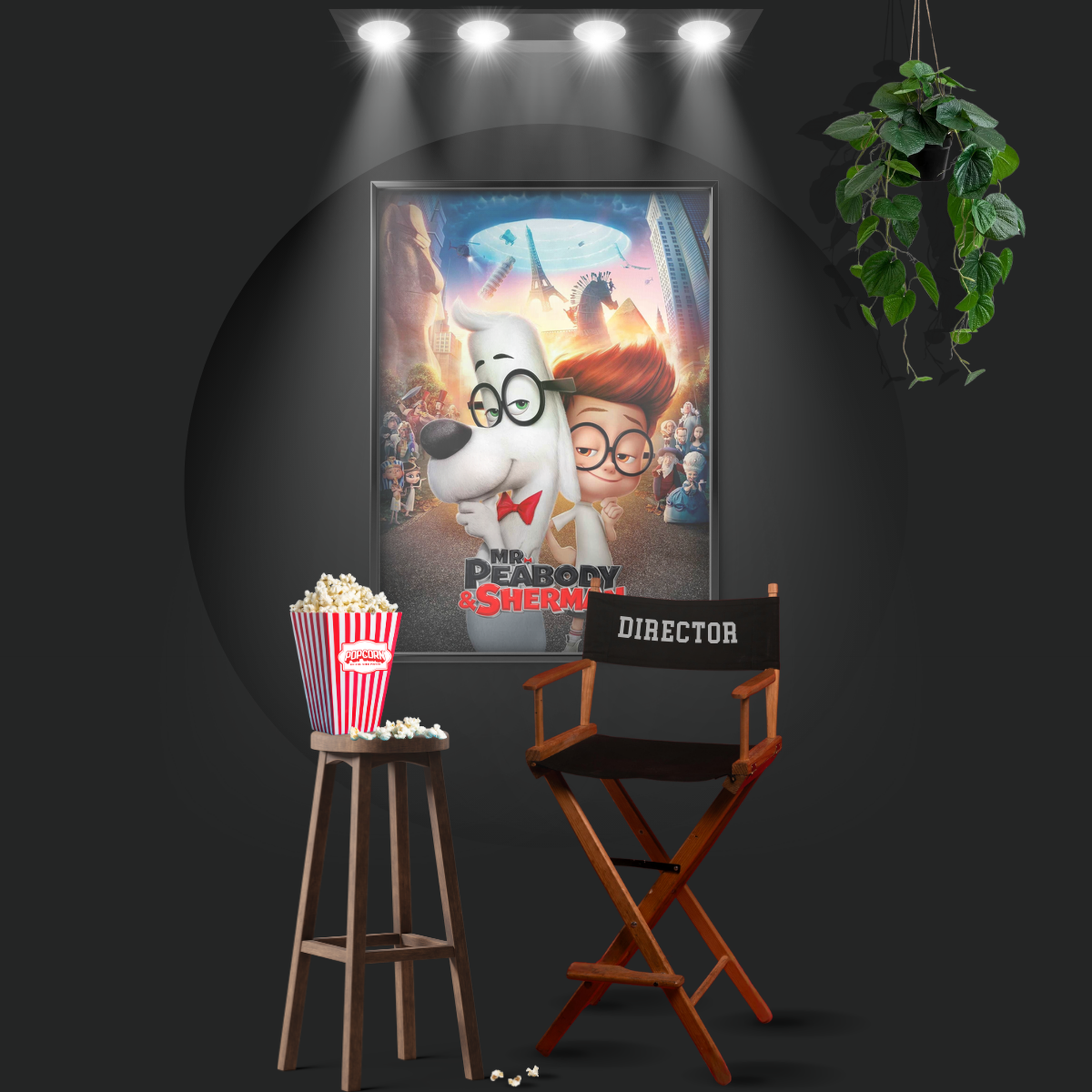 Mr. Peabody & Sherman (2014)