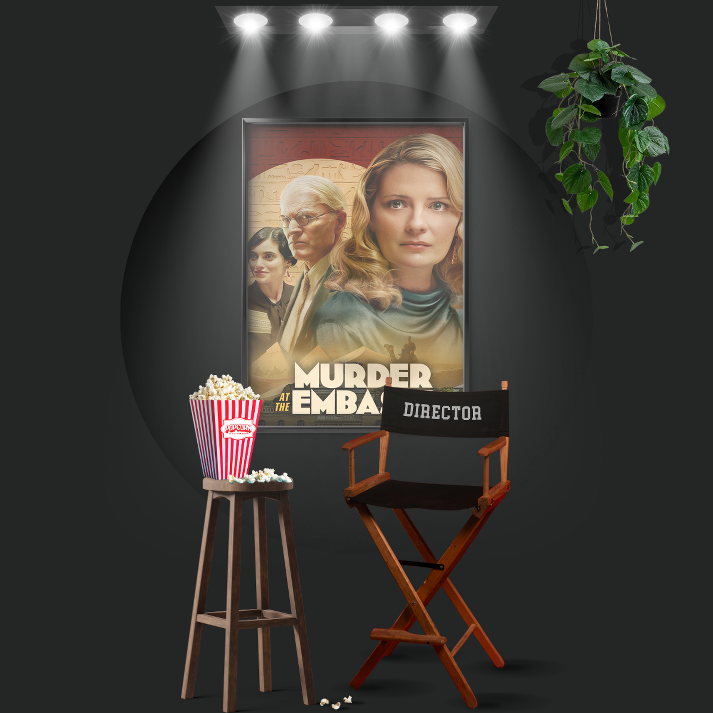 Murder At The Embassy (2025)