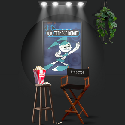 My Life As A Teenage Robot (2002)
