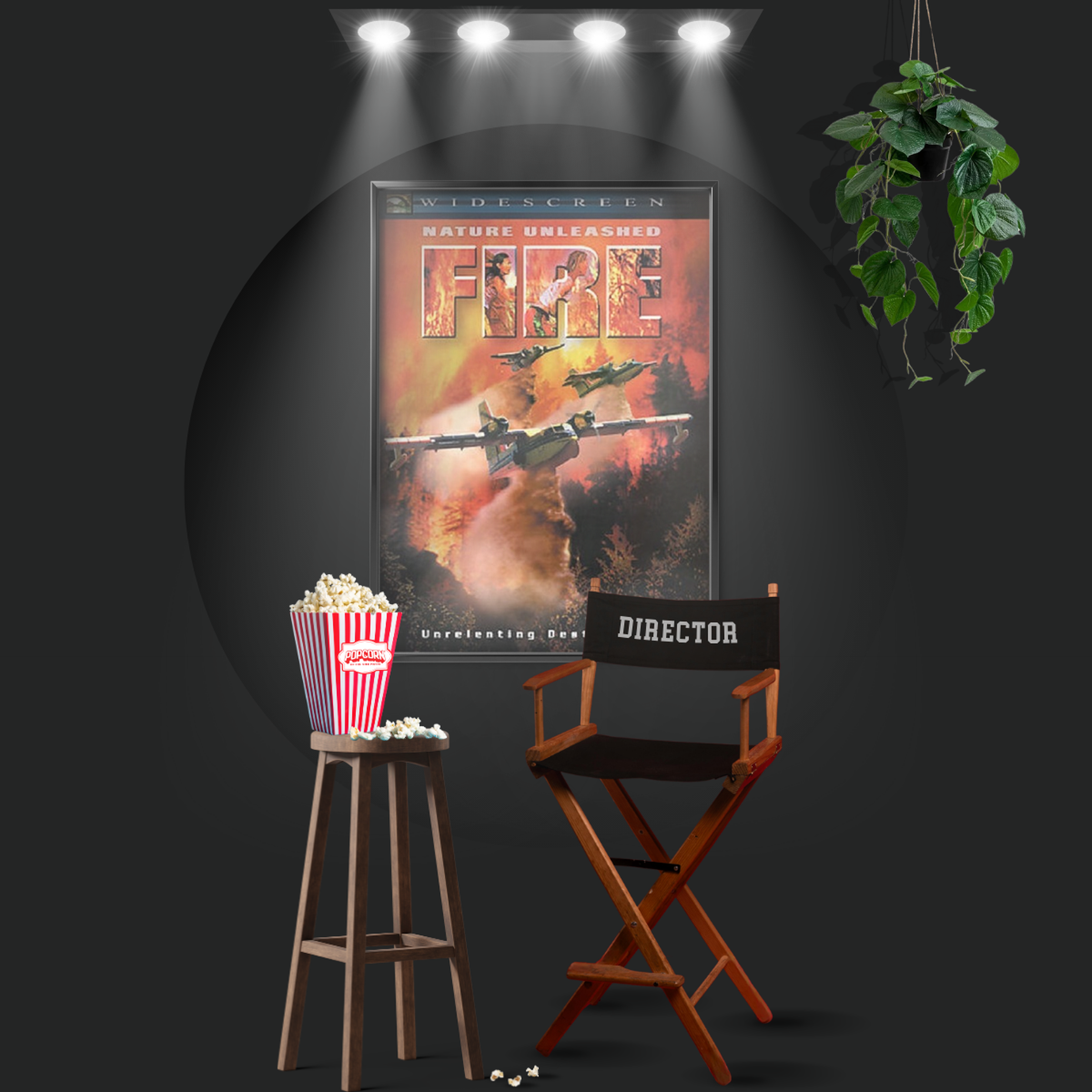 Nature Unleashed Fire (2004)