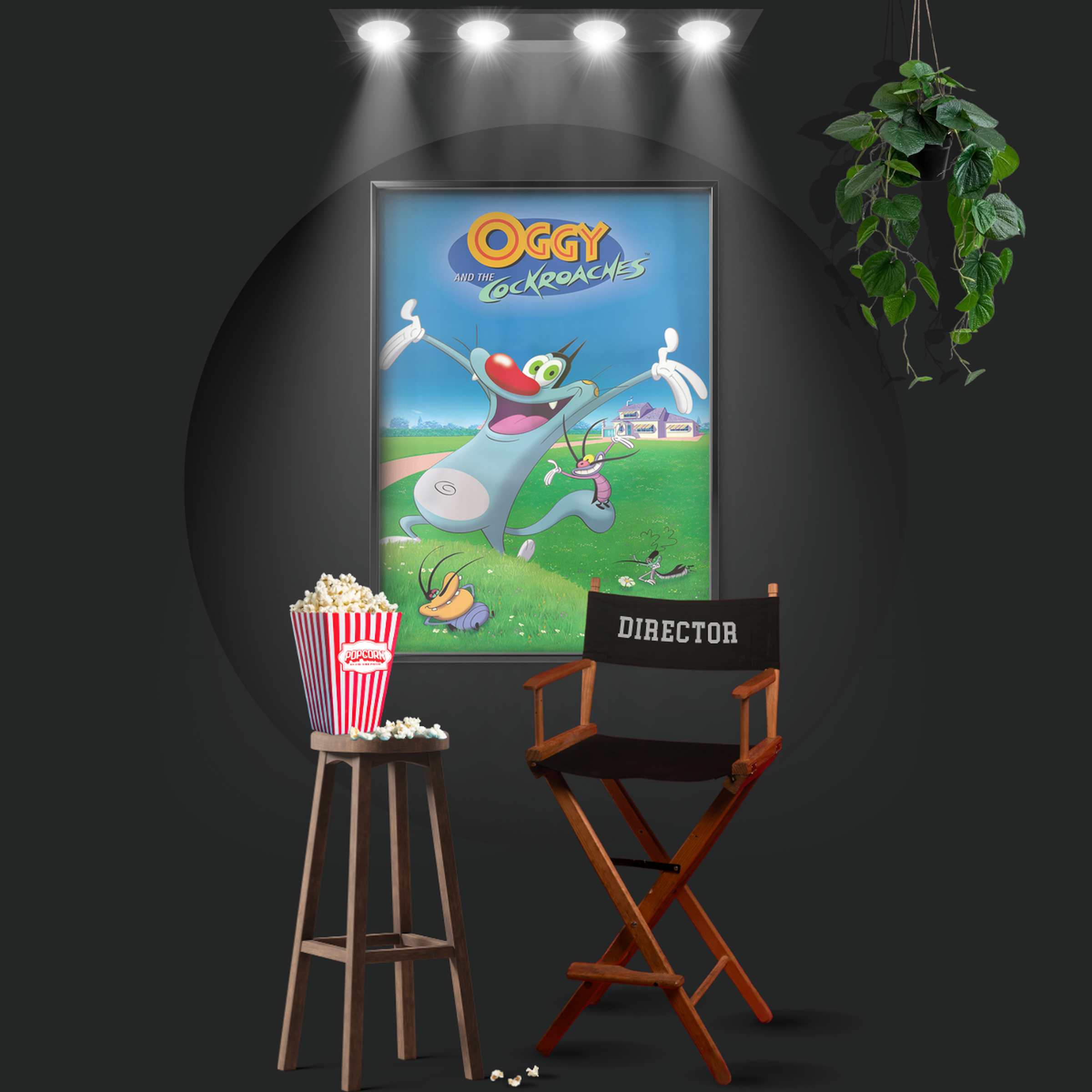 Oggy And The Cockroaches (1999)