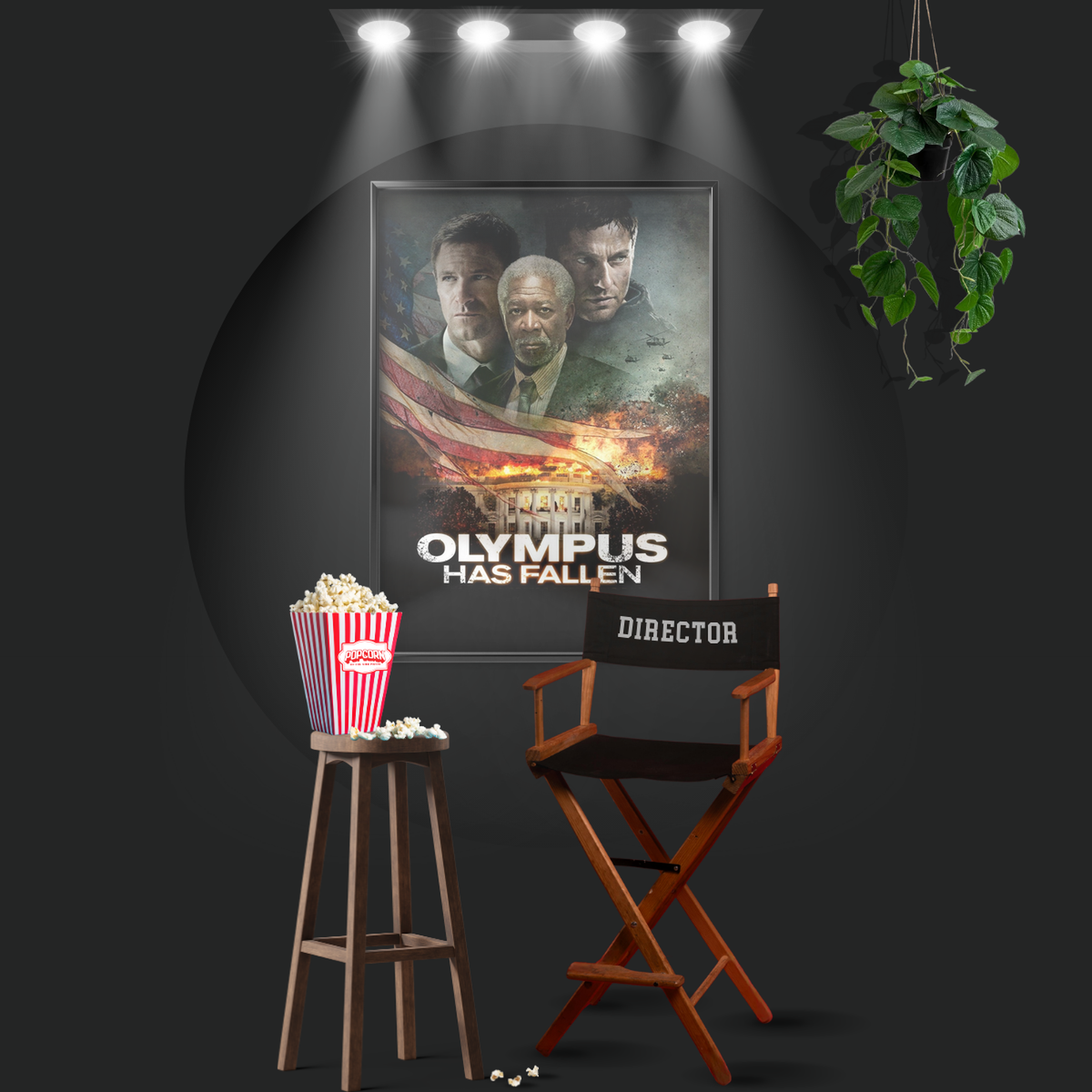 Olympus Has Fallen (2013)