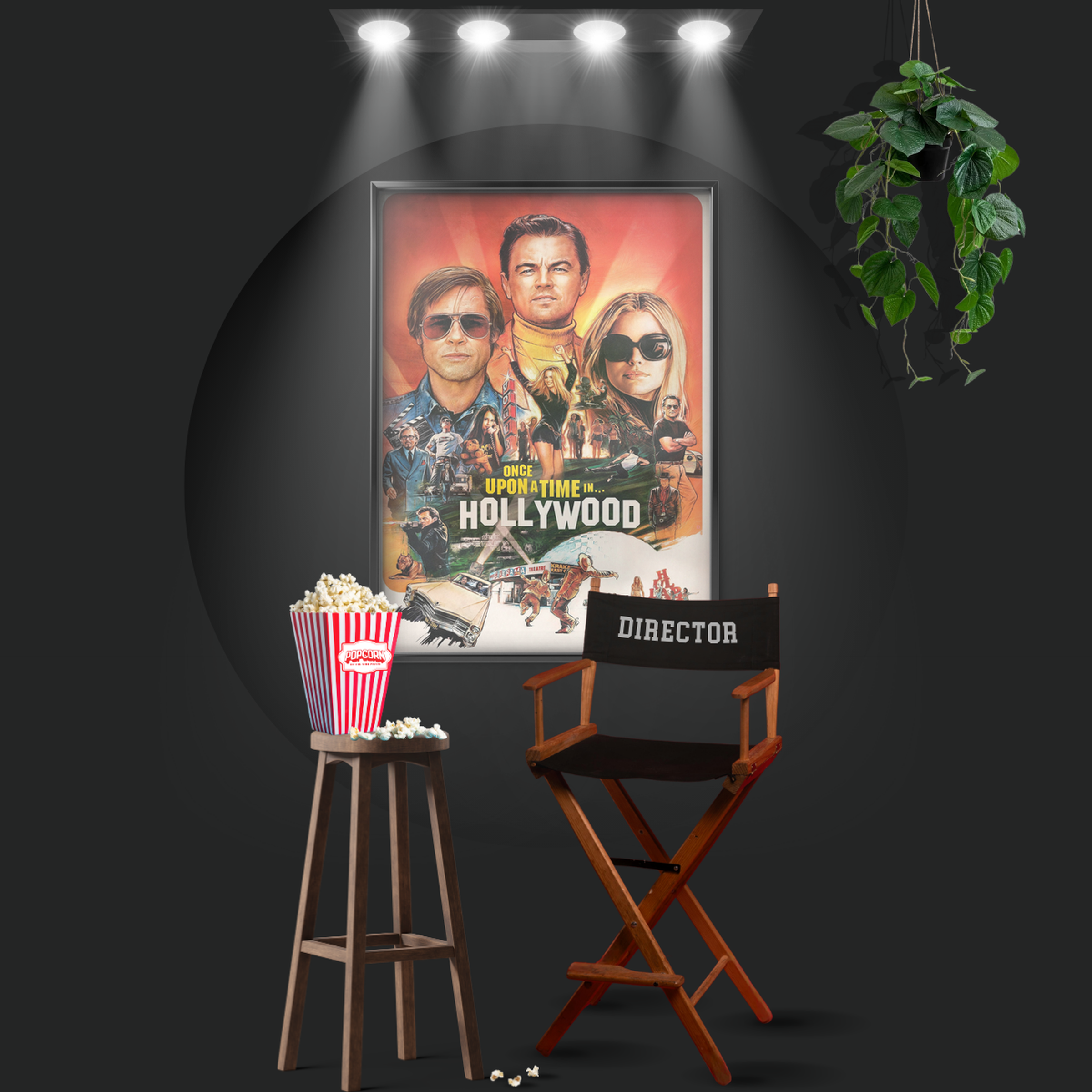 Once Upon A Time... In Hollywood (2019)