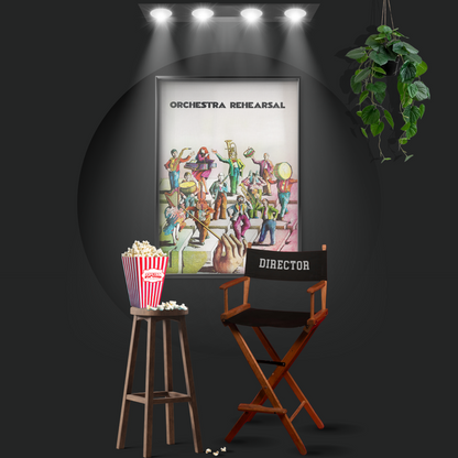 Orchestra Rehearsal (1979)