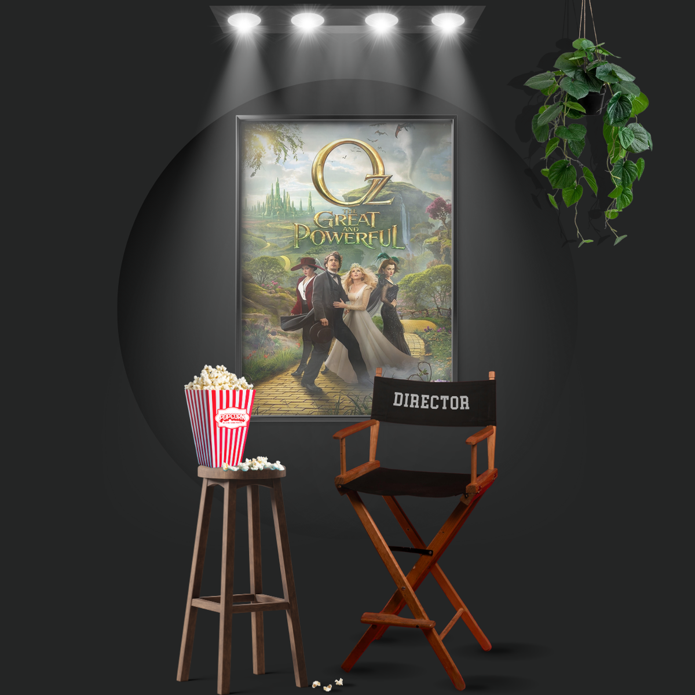 Oz The Great And Powerful (2013)