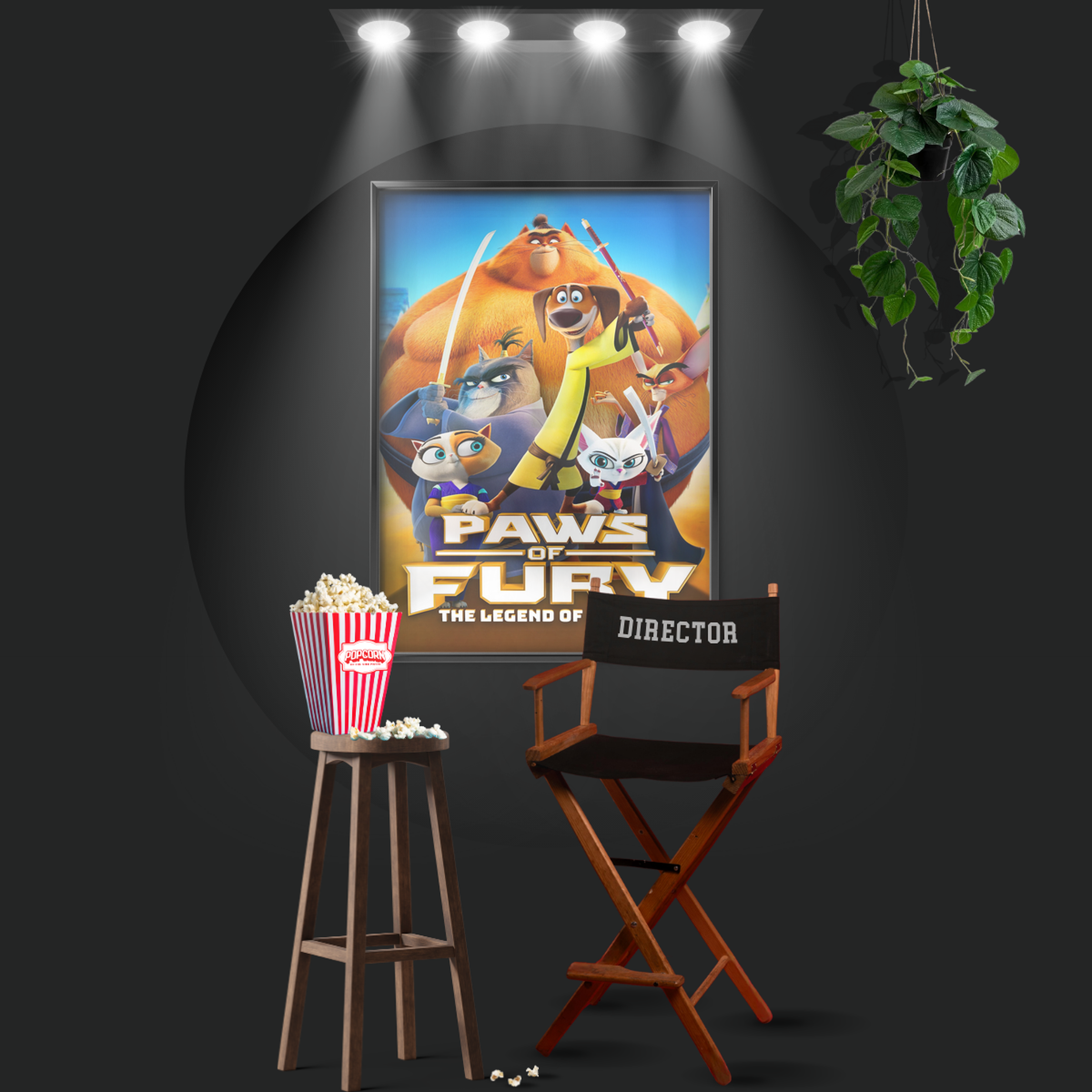 Paws Of Fury The Legend Of Hank (2022)