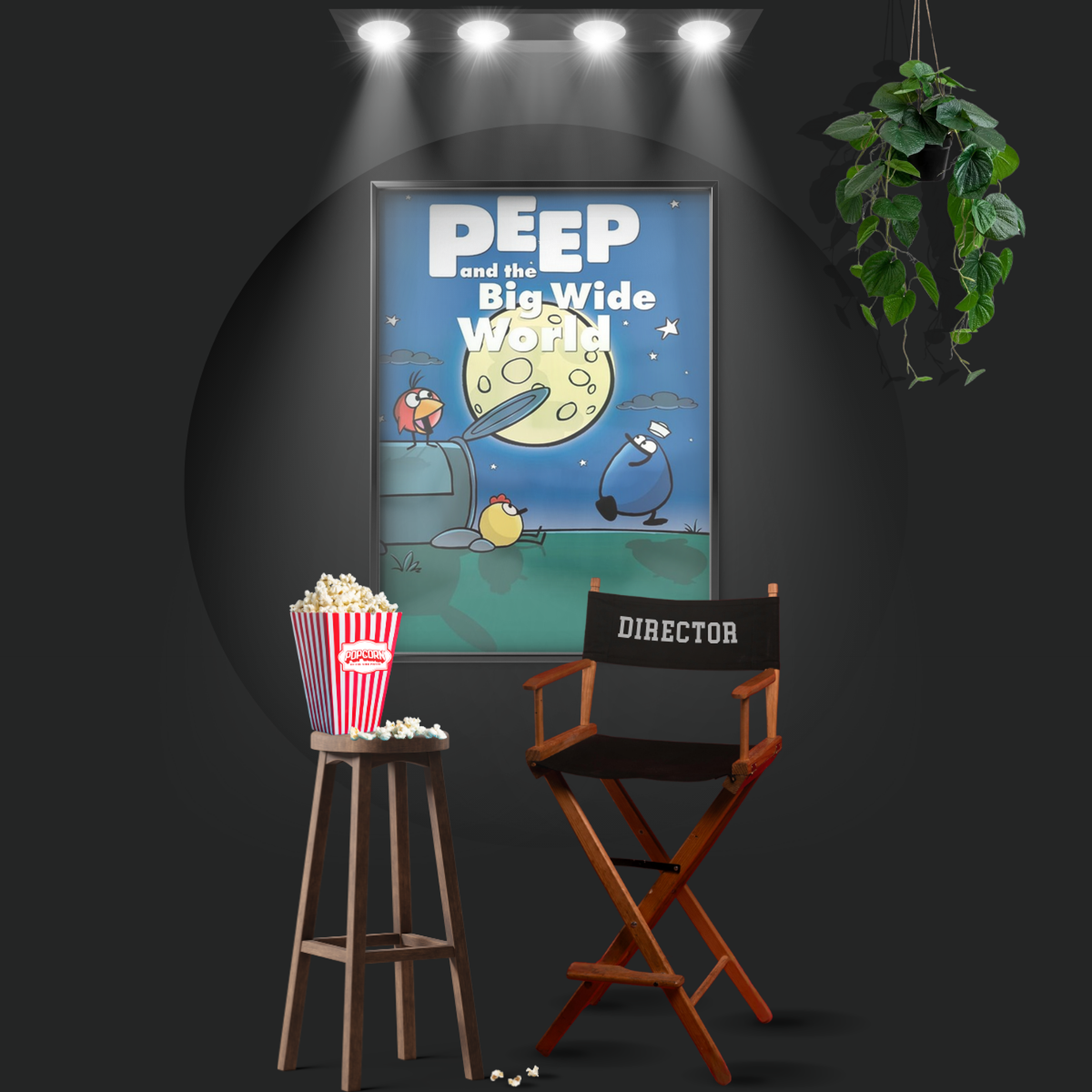 Peep And The Big Wide World (2004)