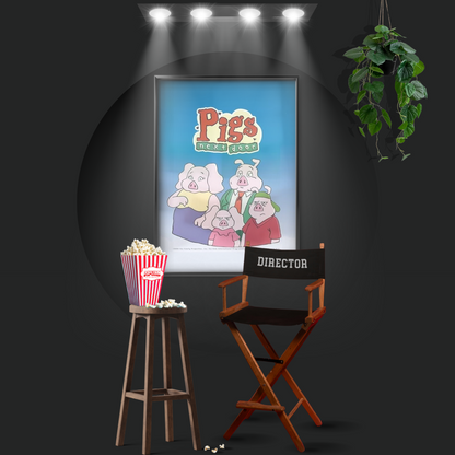 Pigs Next Door (2000)