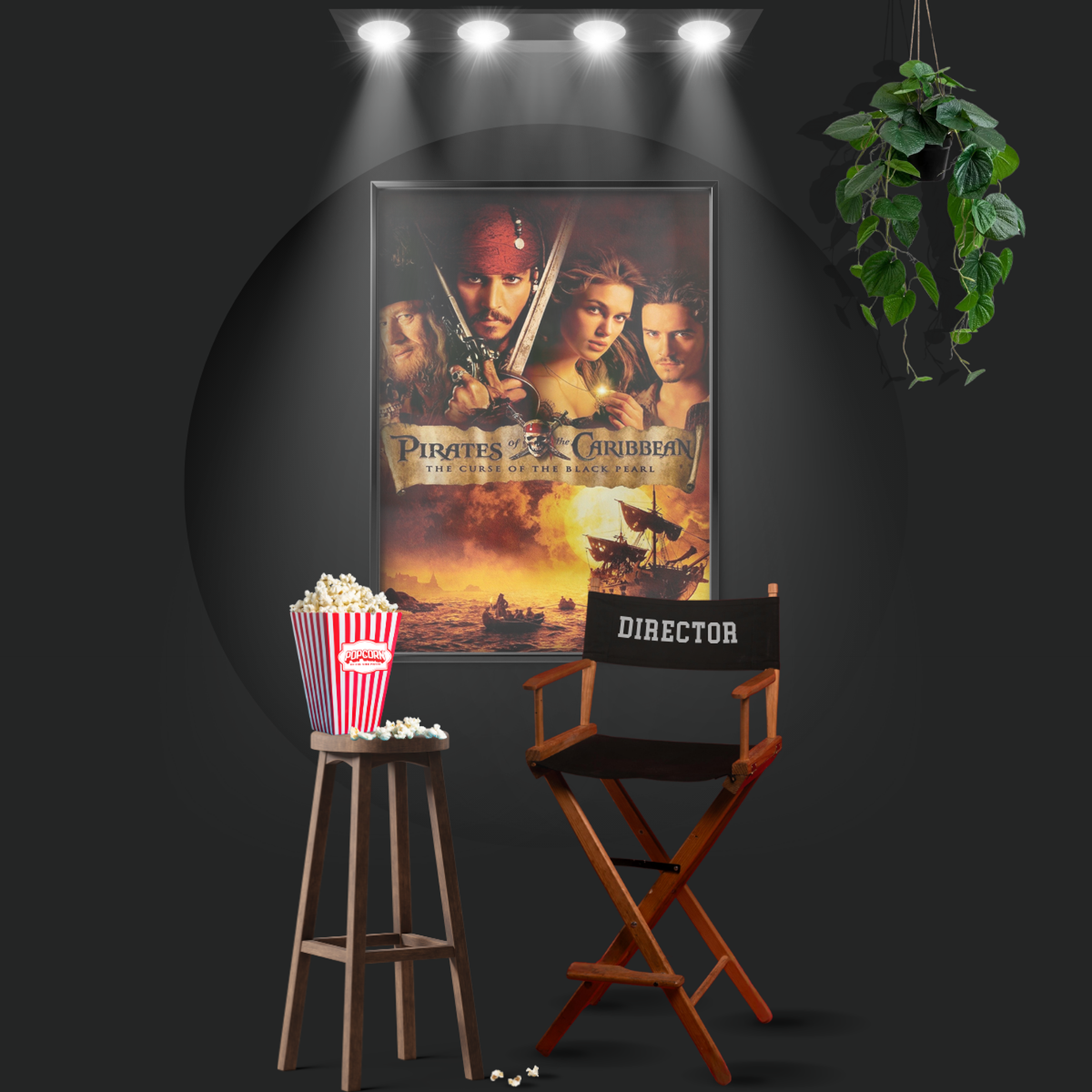 Pirates Of The Caribbean The Curse Of The Black Pearl (2003)