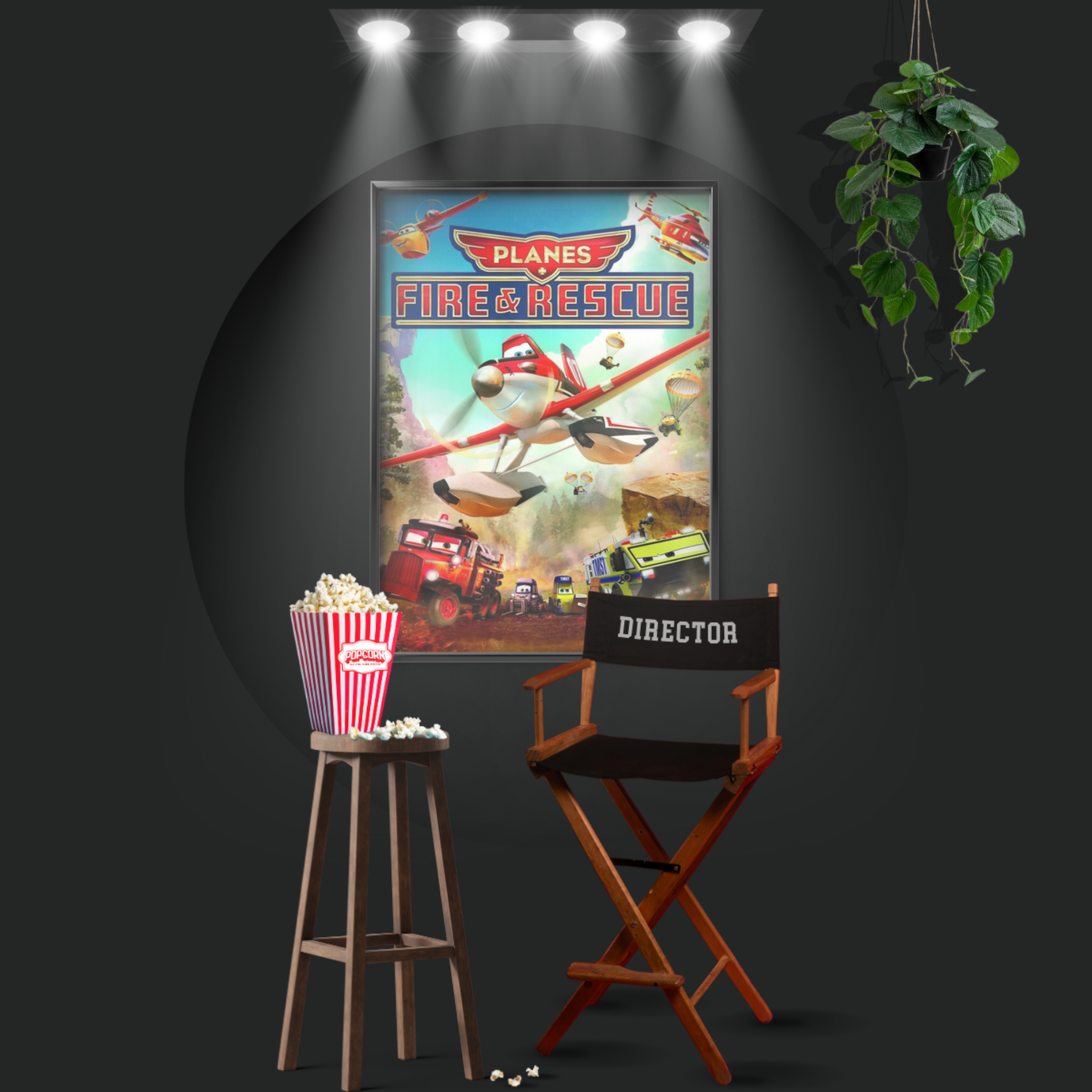 Planes Fire & Rescue (2014)