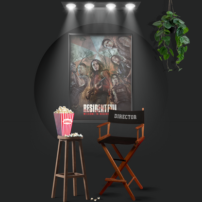 Resident Evil Welcome To Raccoon City (2021)