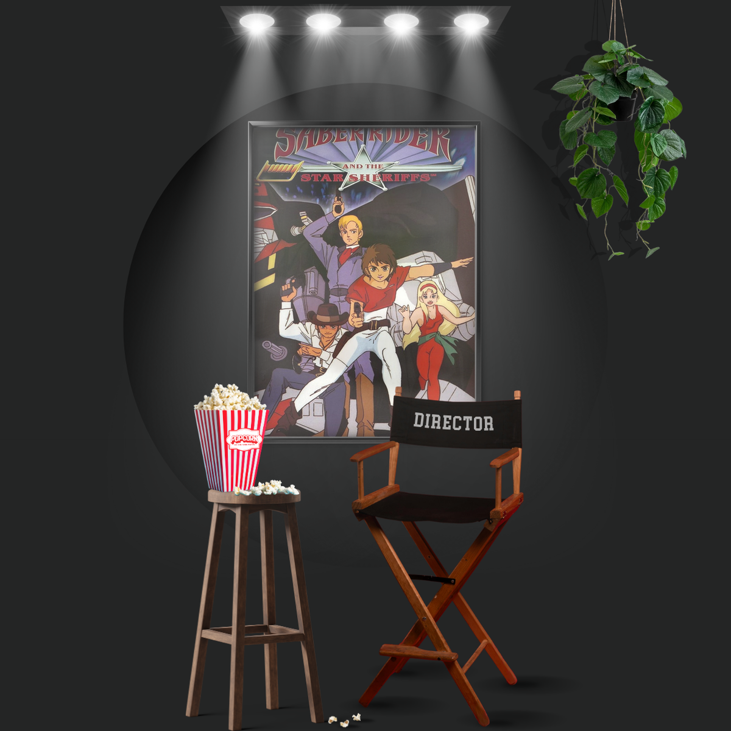 Saber Rider And The Star Sheriffs (1987)