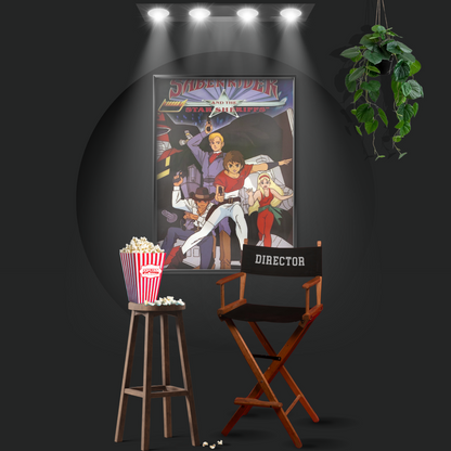 Saber Rider And The Star Sheriffs (1987)