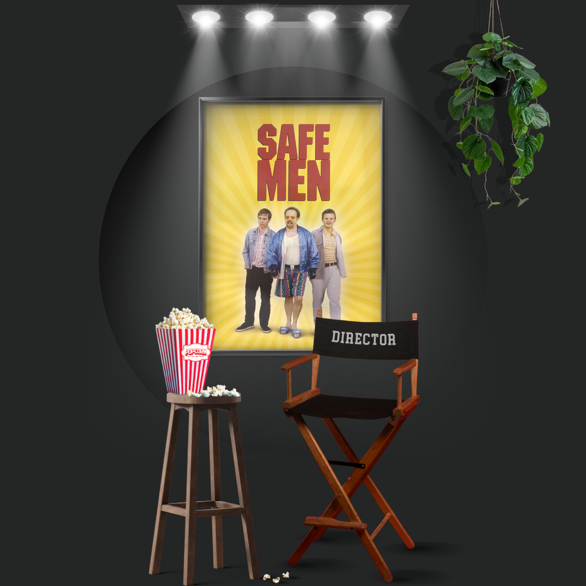 Safe Men (1998)