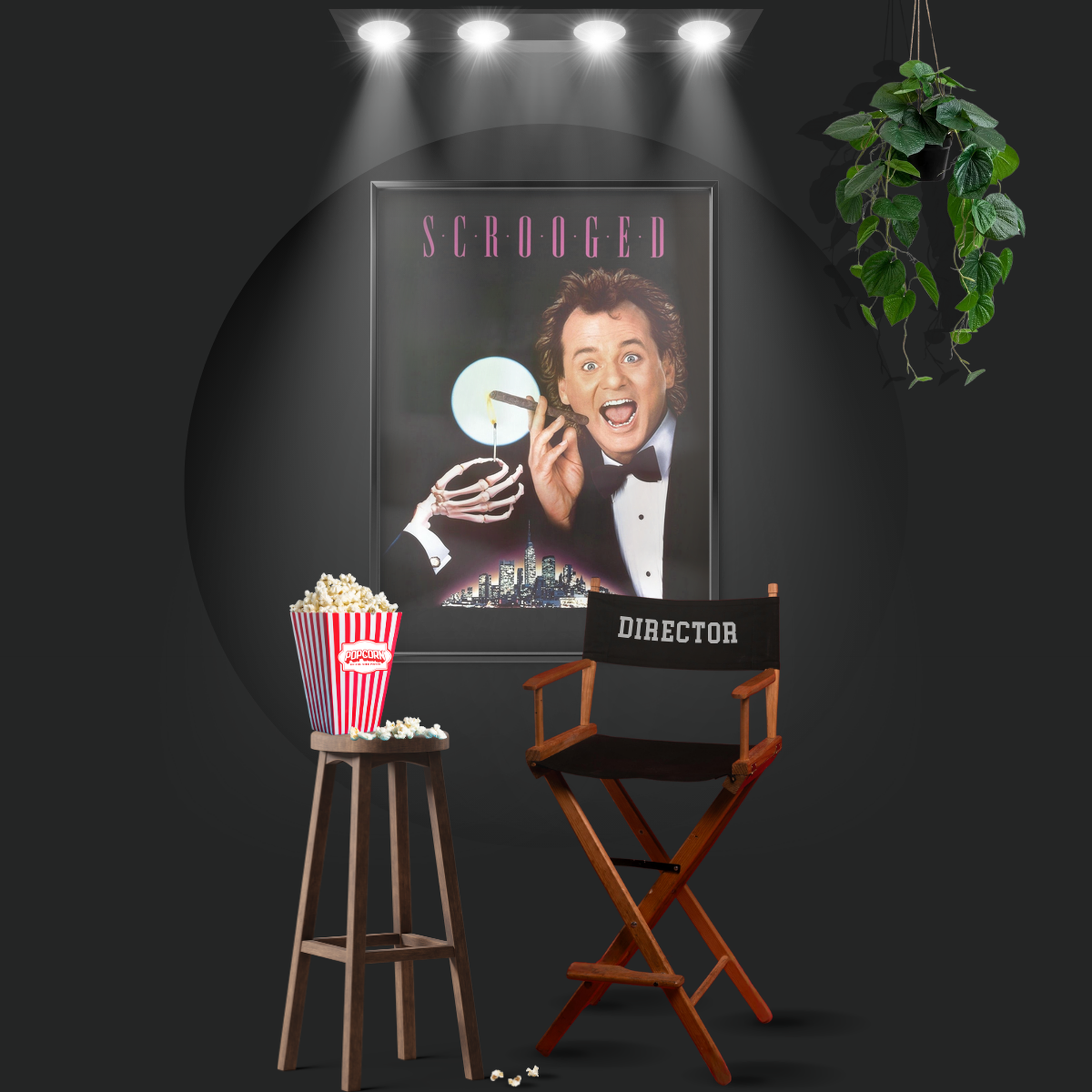 Scrooged (1988)