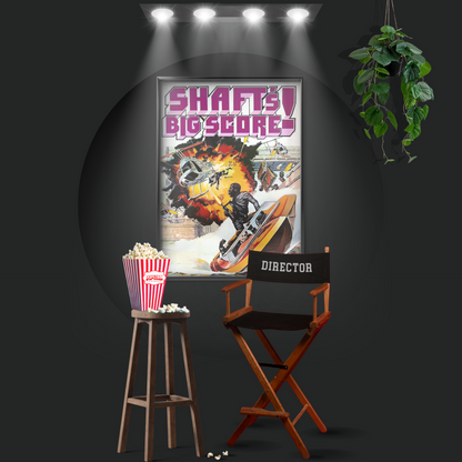 Shaft's Big Score! (1972)