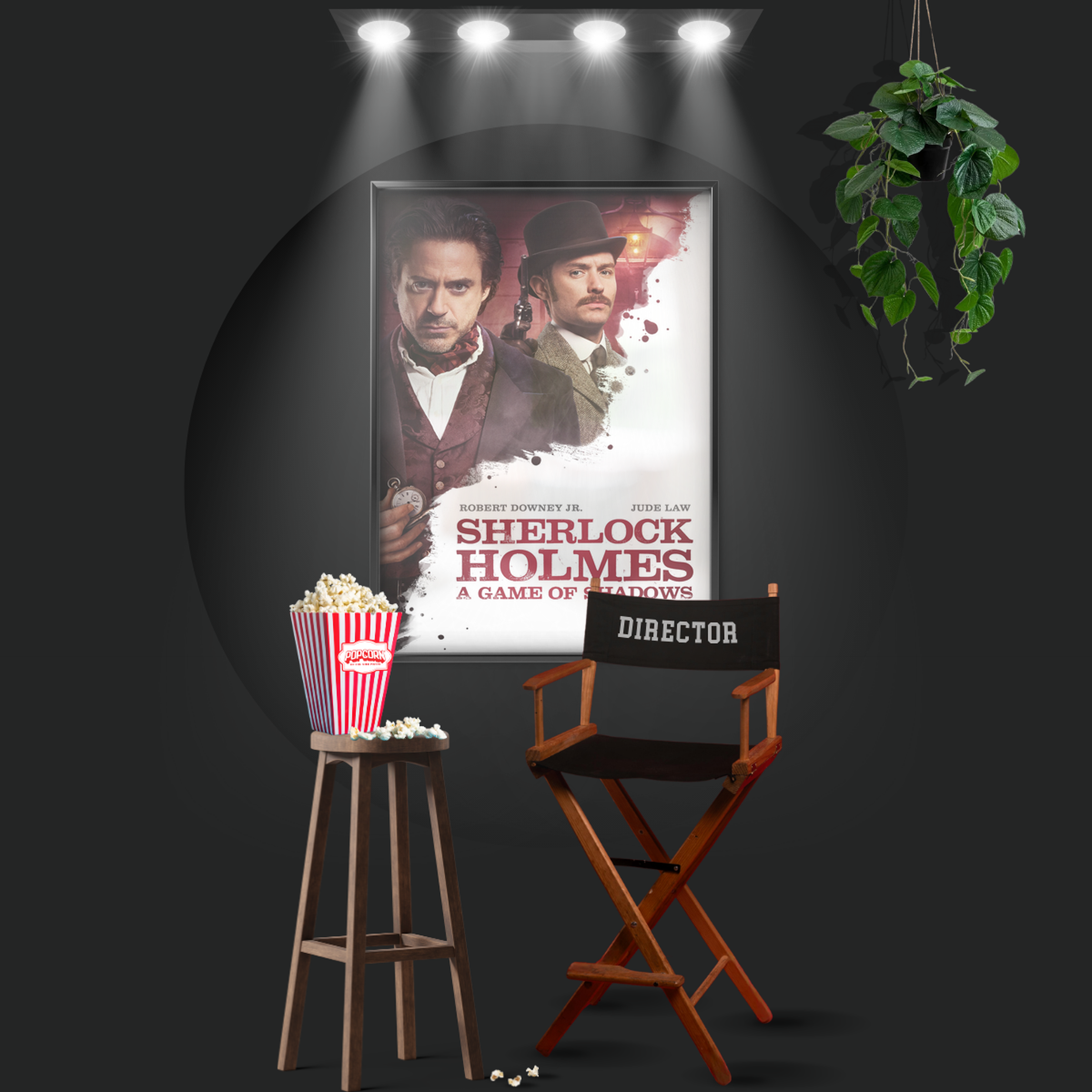 Sherlock Holmes A Game Of Shadows (2011)