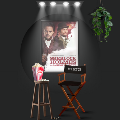 Sherlock Holmes A Game Of Shadows (2011)