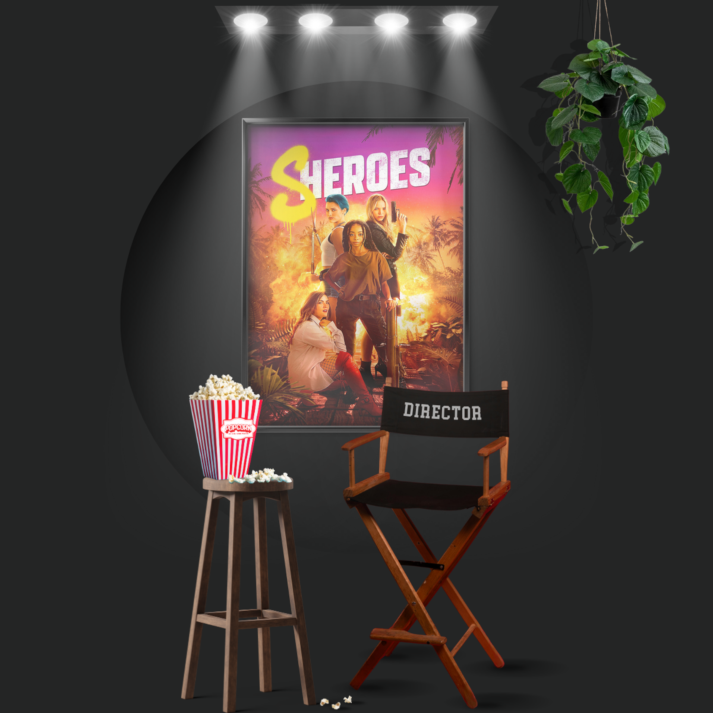Sheroes (2023)