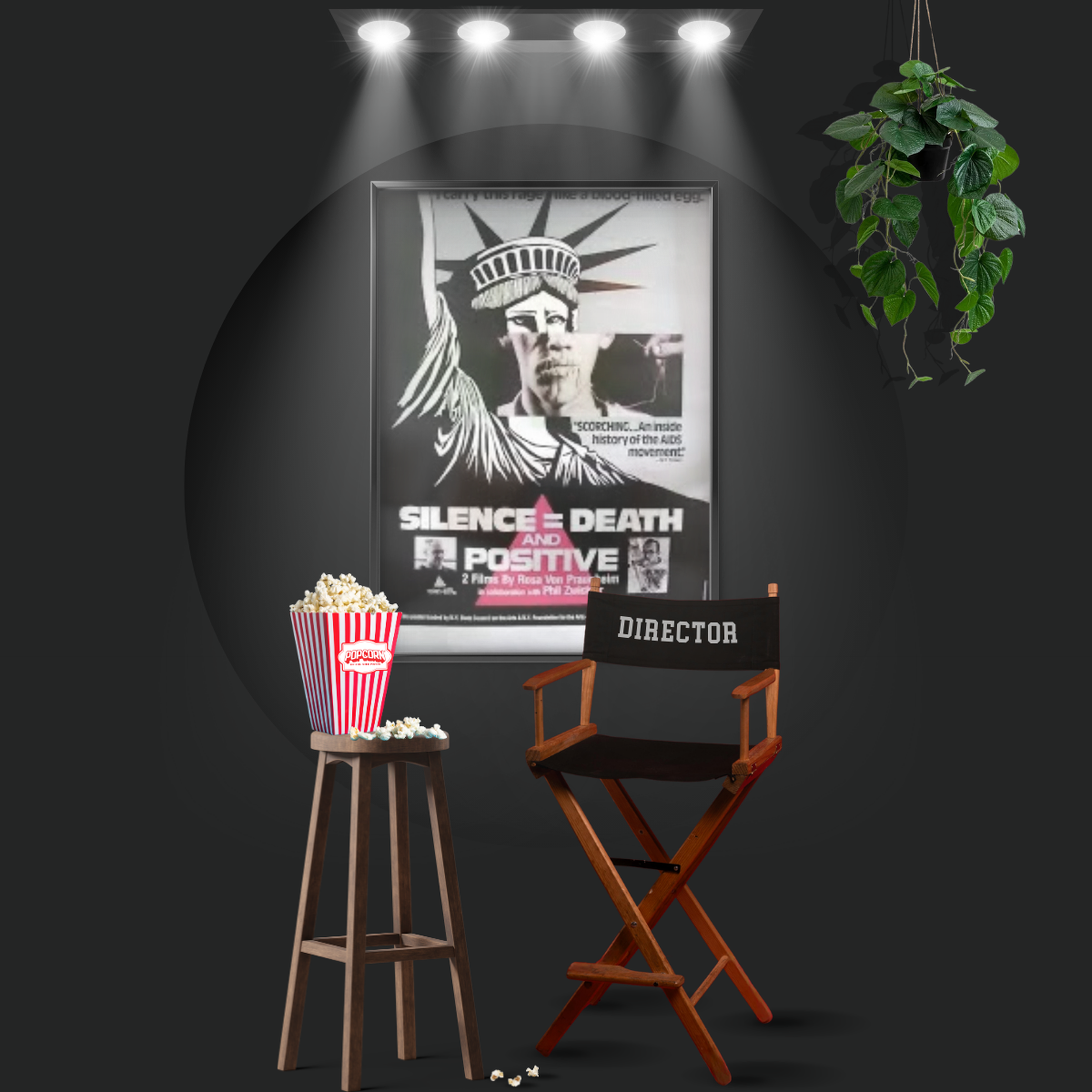 Silence = Death (1990)