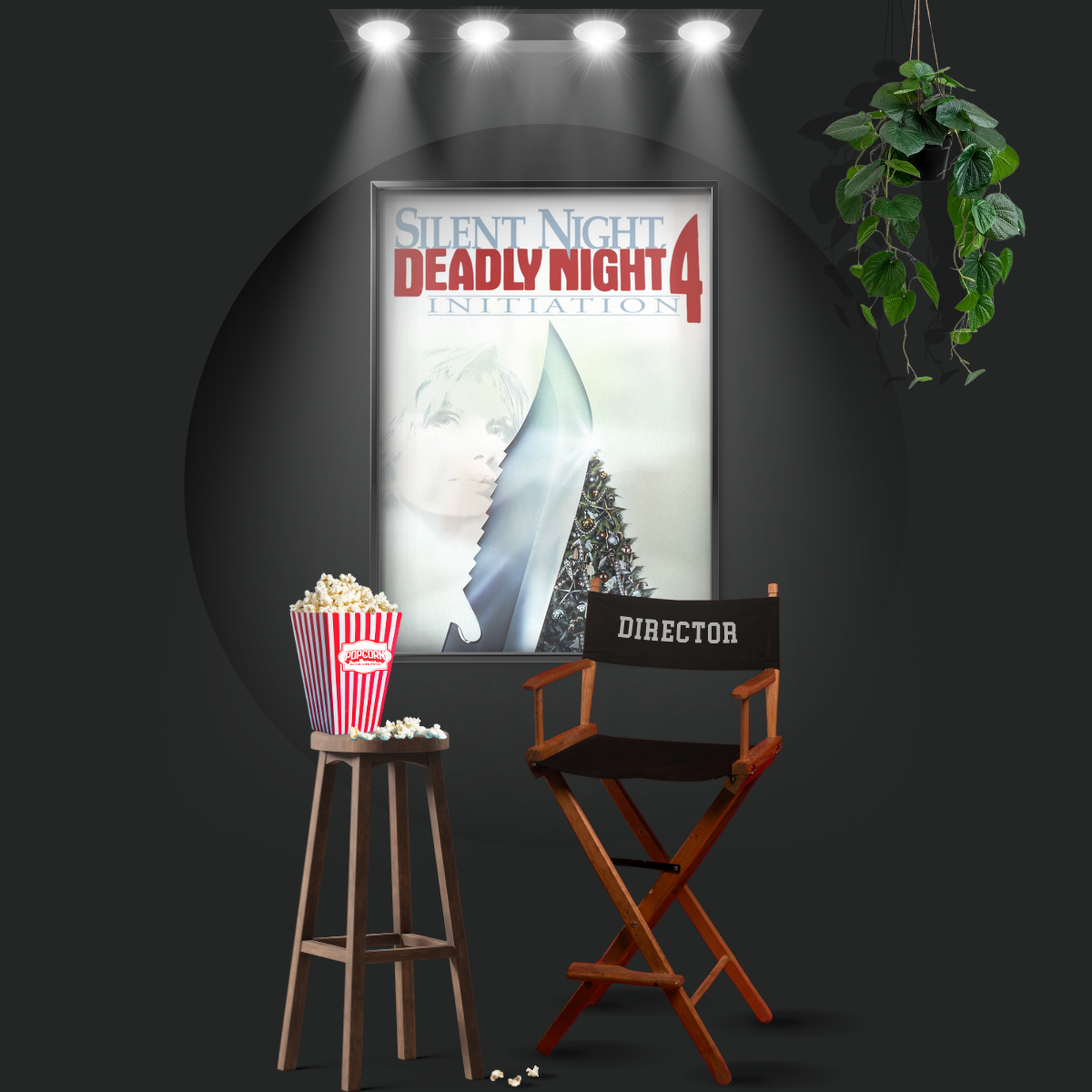 Silent Night Deadly Night 4 Initiation (1990)