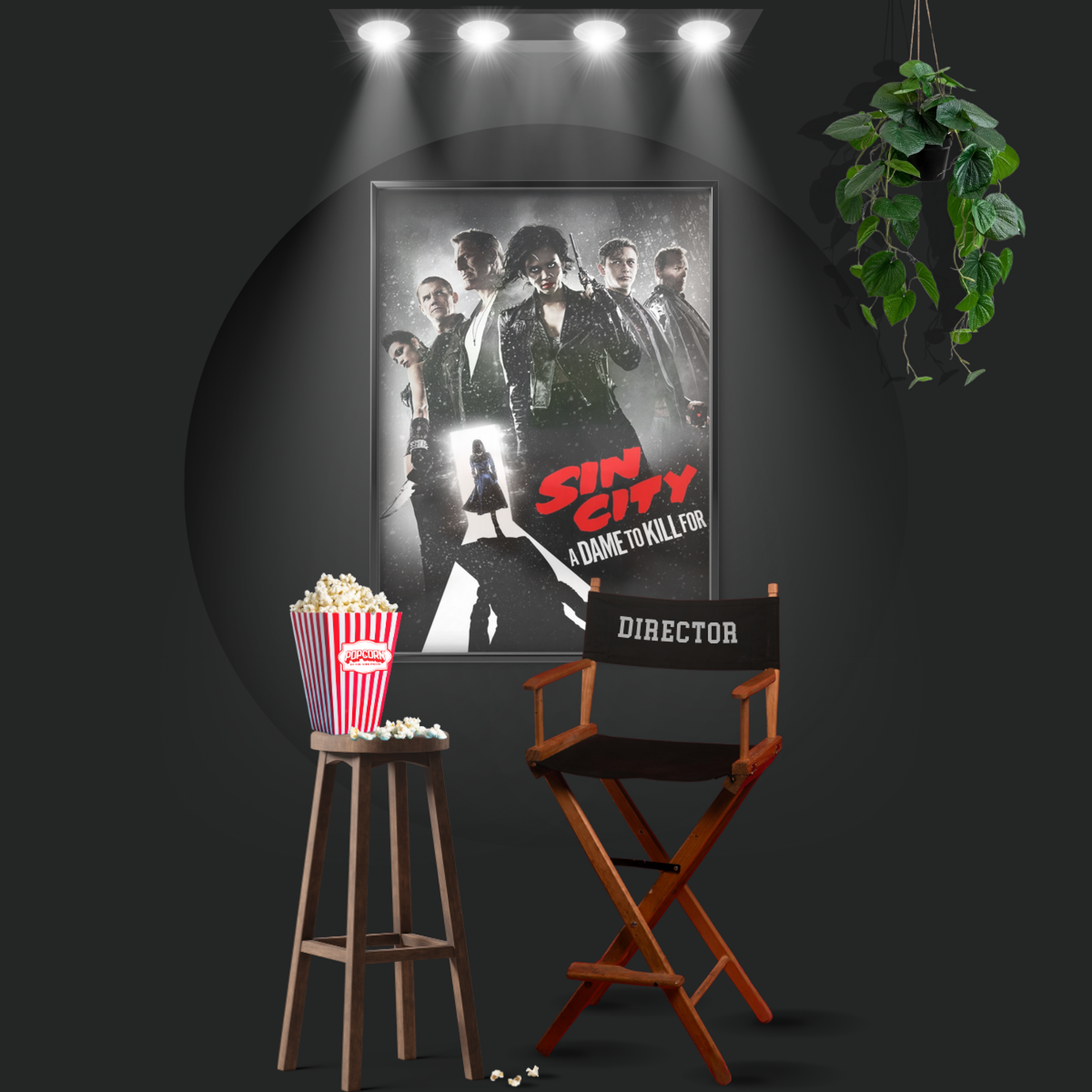 Sin City A Dame To Kill For (2014)