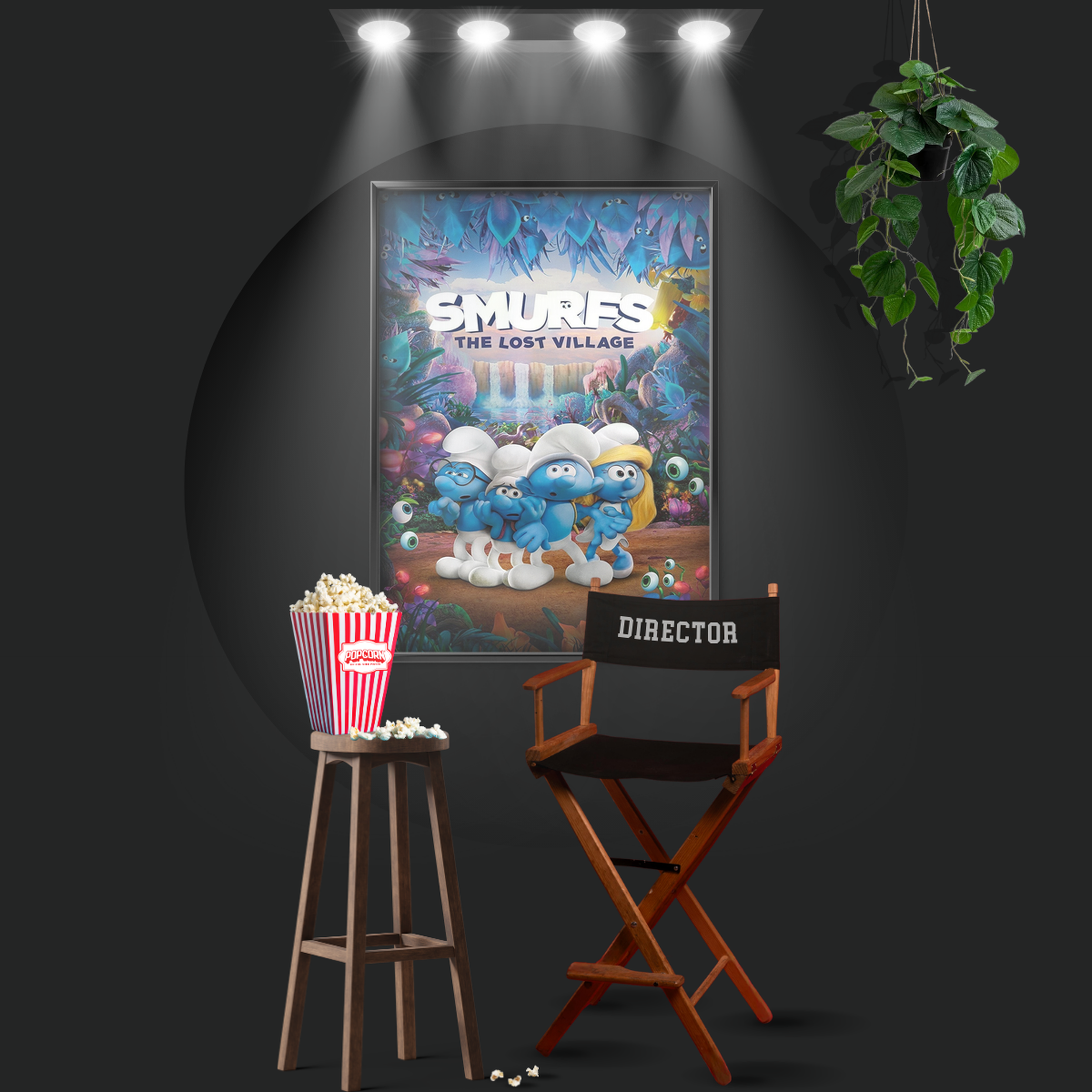 Smurfs The Lost Village (2017)