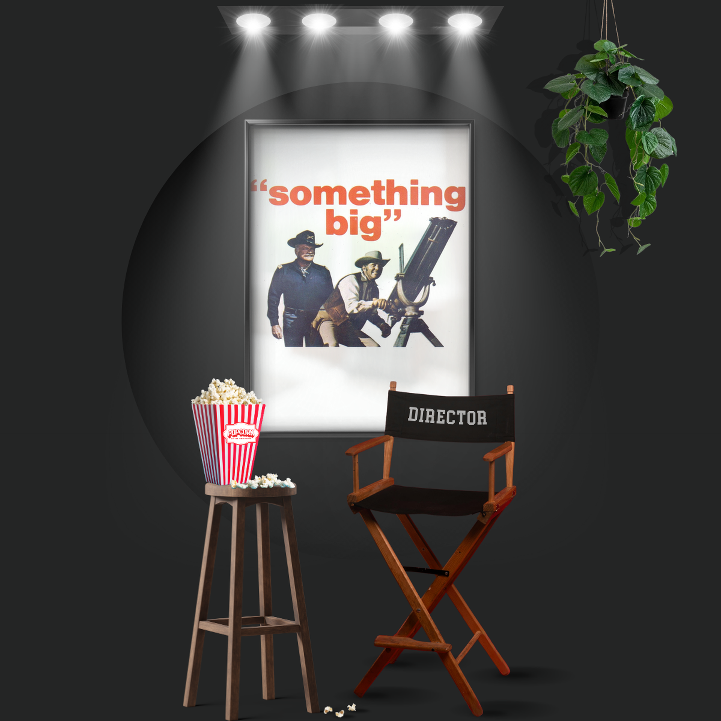 Something Big (1971)